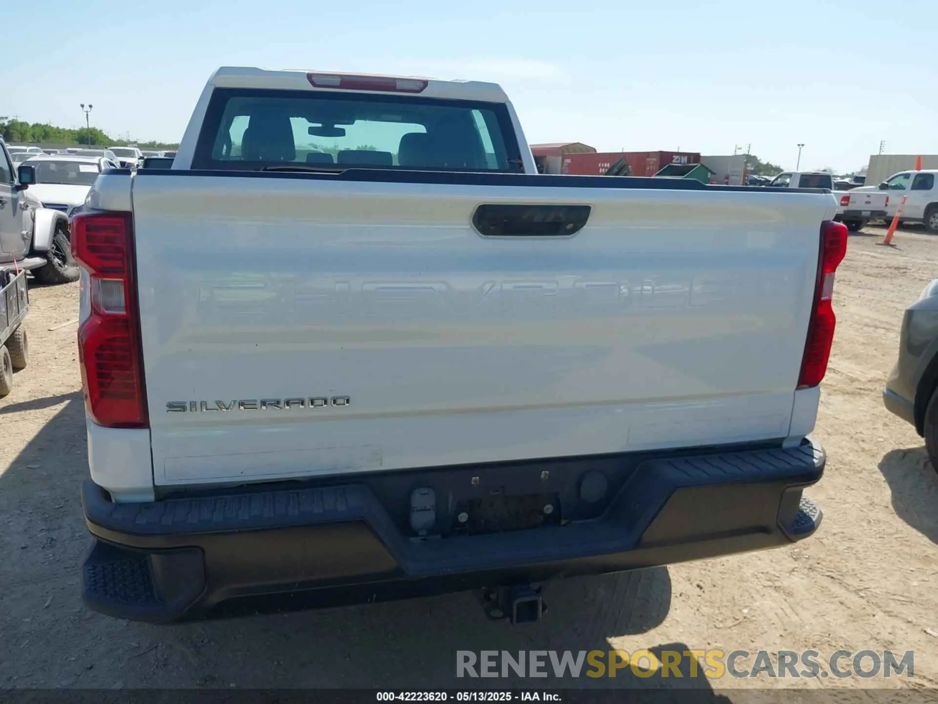16 fotografías del automóvil dañado 1GCRYAEFXLZ178453 CHEVROLET SILVERADO 1500 2020