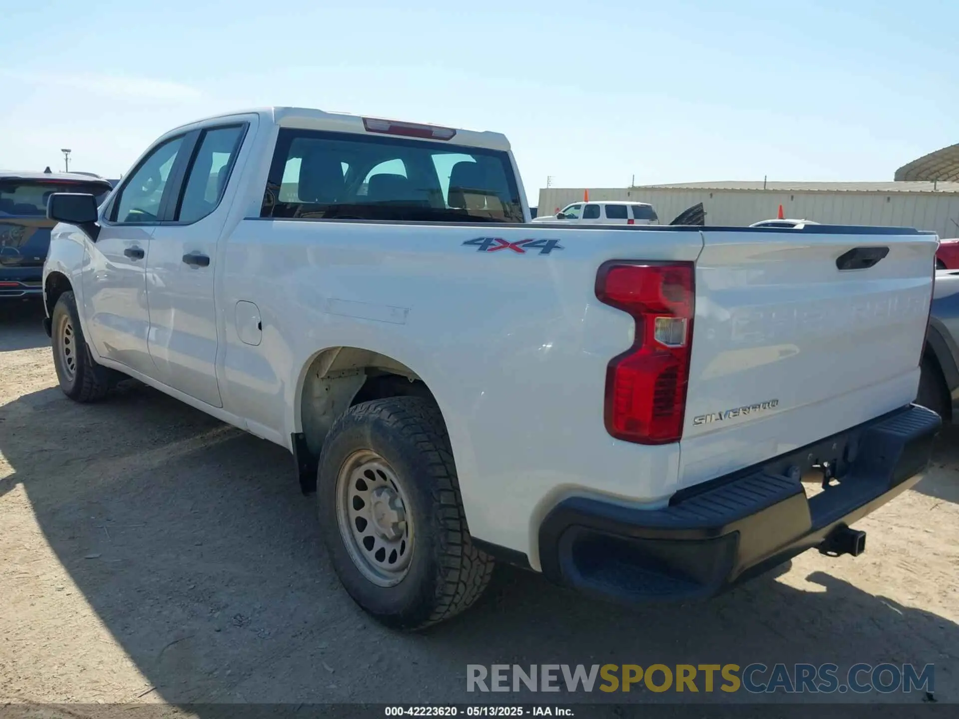 3 fotografías del automóvil dañado 1GCRYAEFXLZ178453 CHEVROLET SILVERADO 1500 2020