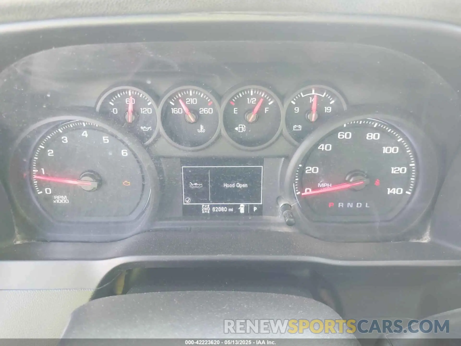 7 fotografías del automóvil dañado 1GCRYAEFXLZ178453 CHEVROLET SILVERADO 1500 2020