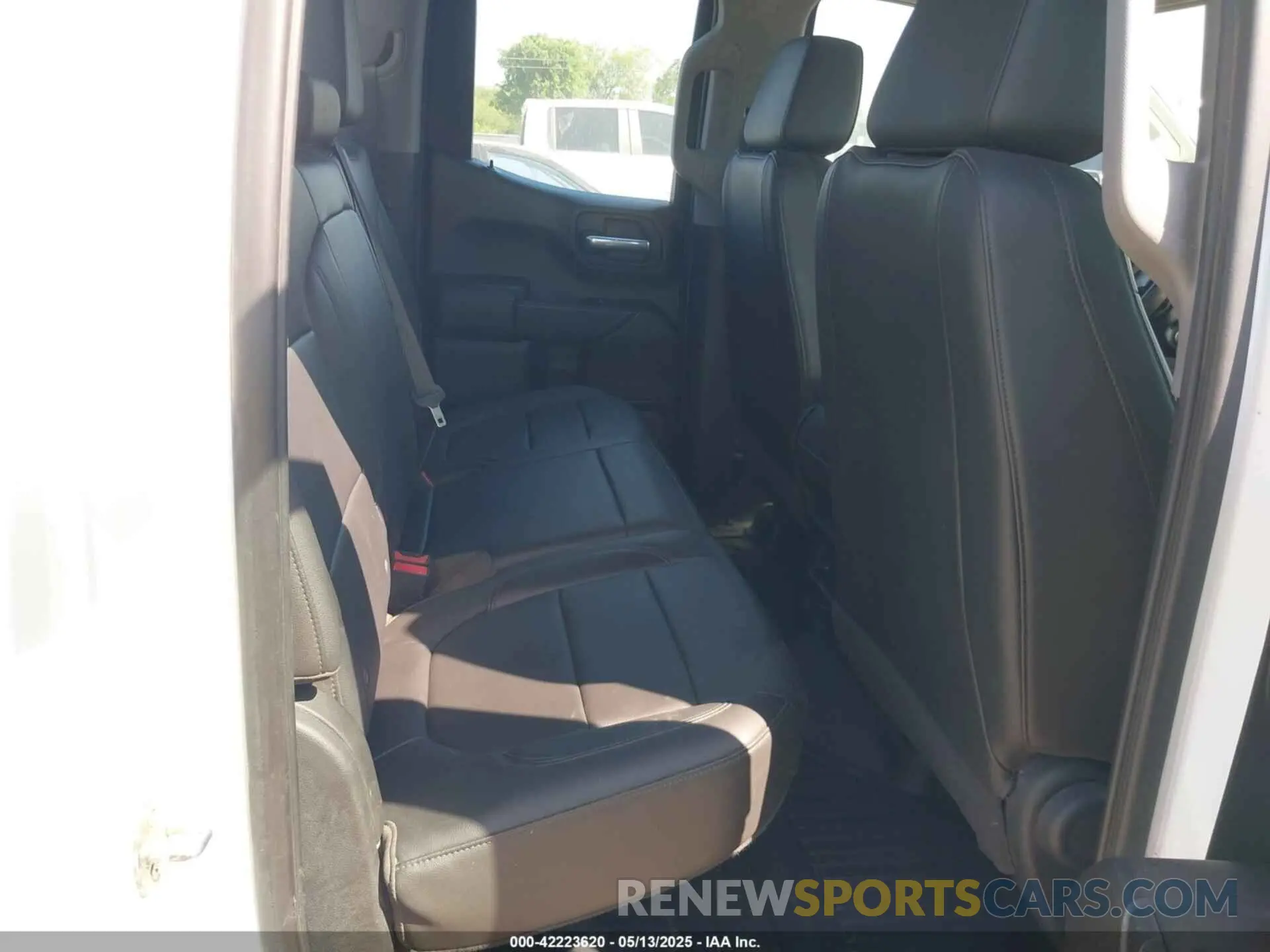 8 fotografías del automóvil dañado 1GCRYAEFXLZ178453 CHEVROLET SILVERADO 1500 2020