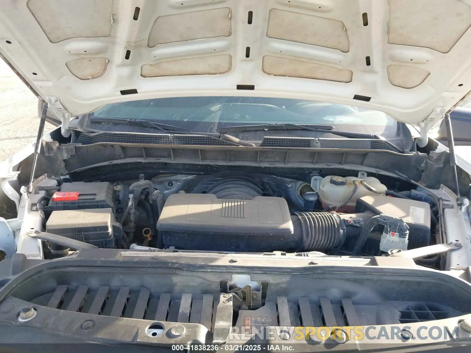 10 fotografías del automóvil dañado 1GCRYAEFXLZ179084 CHEVROLET SILVERADO 1500 2020