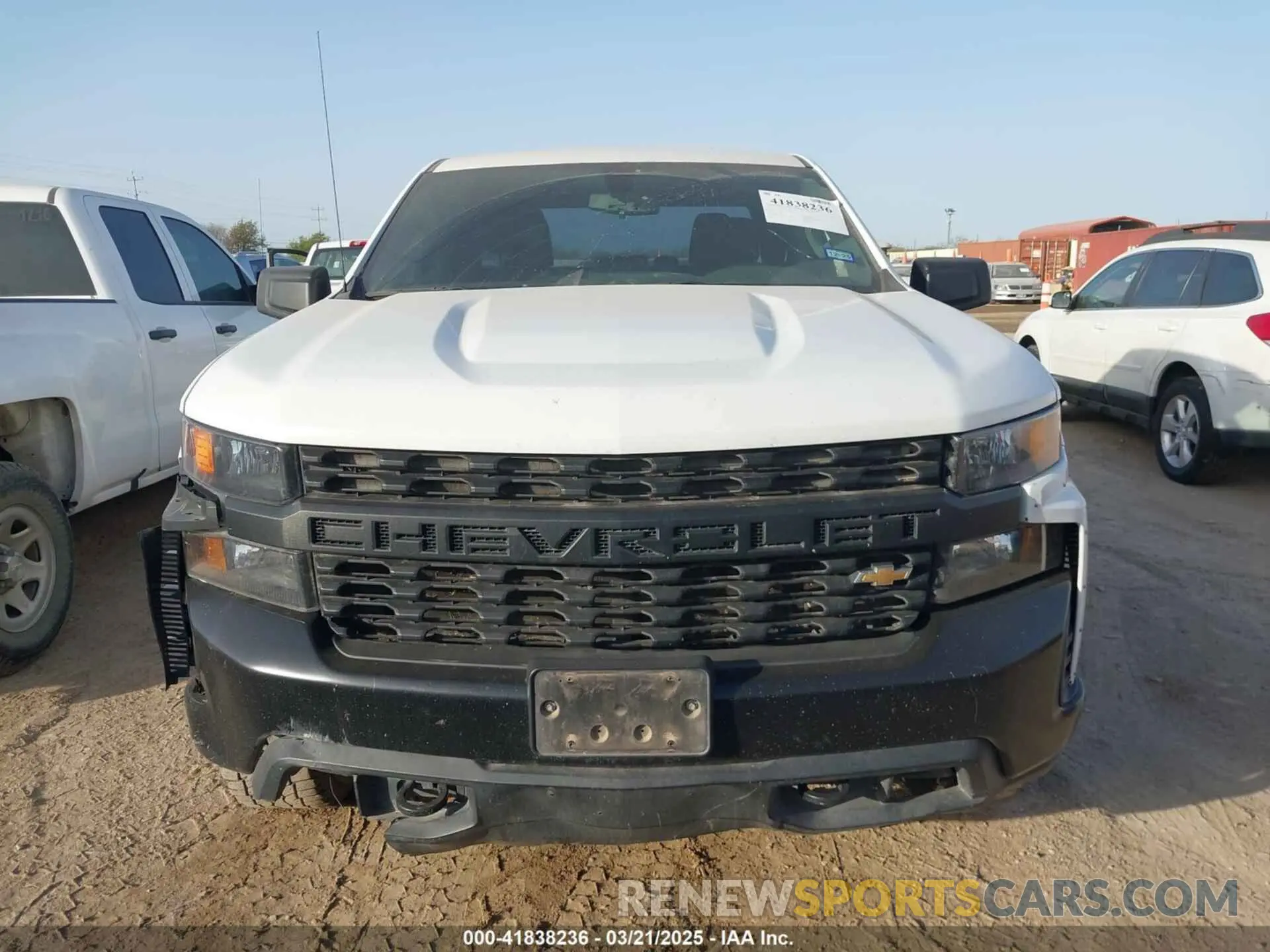 12 fotografías del automóvil dañado 1GCRYAEFXLZ179084 CHEVROLET SILVERADO 1500 2020