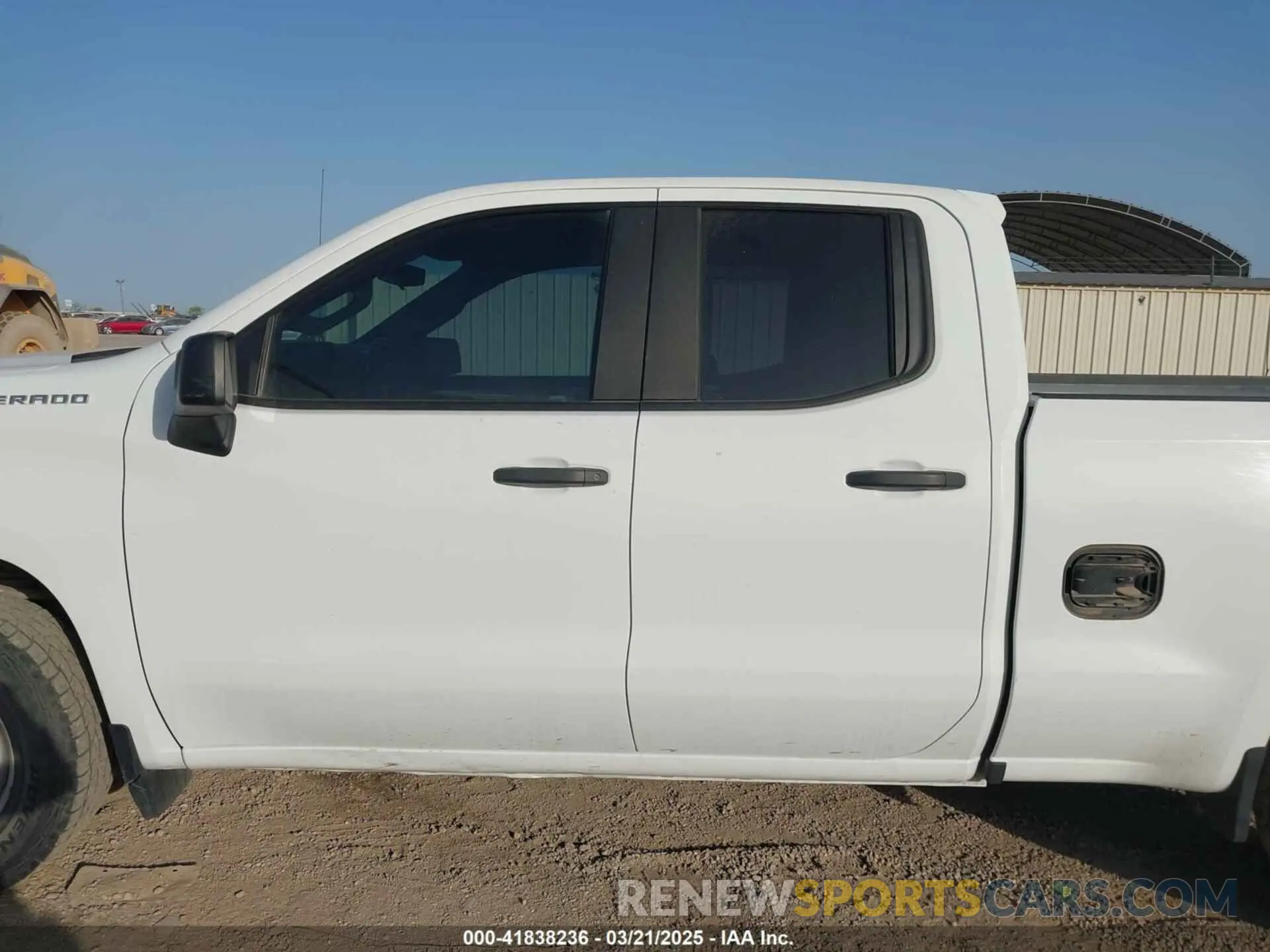 14 fotografías del automóvil dañado 1GCRYAEFXLZ179084 CHEVROLET SILVERADO 1500 2020