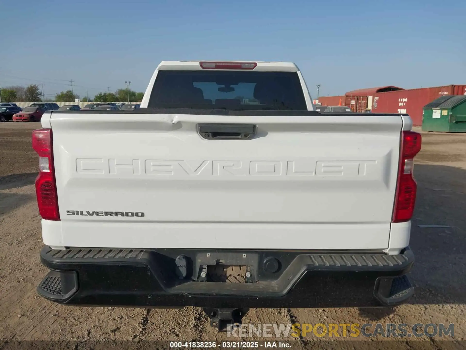 16 fotografías del automóvil dañado 1GCRYAEFXLZ179084 CHEVROLET SILVERADO 1500 2020