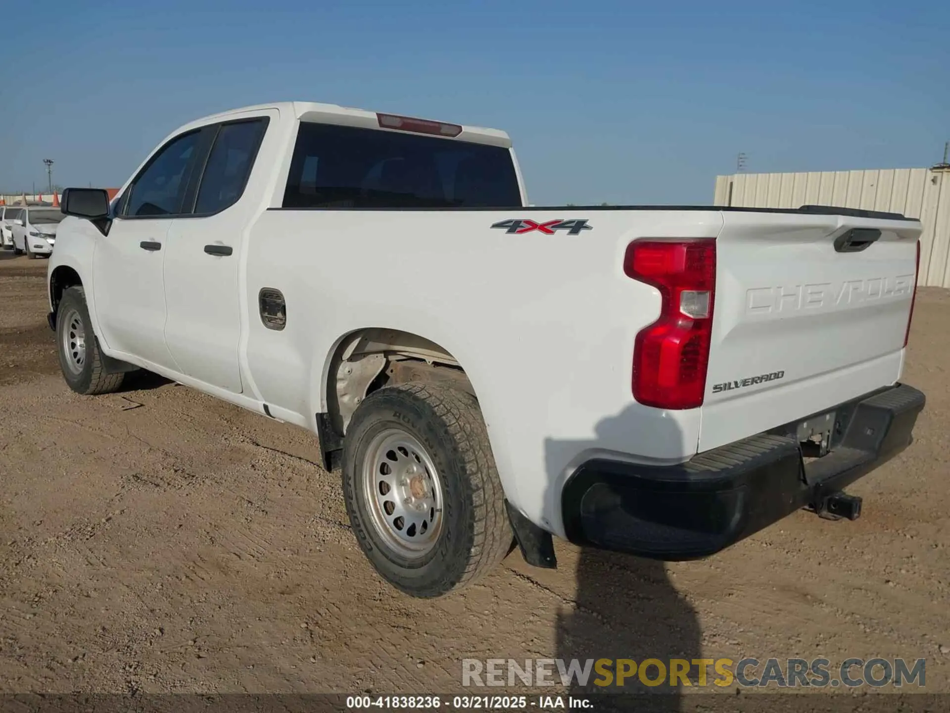 3 fotografías del automóvil dañado 1GCRYAEFXLZ179084 CHEVROLET SILVERADO 1500 2020