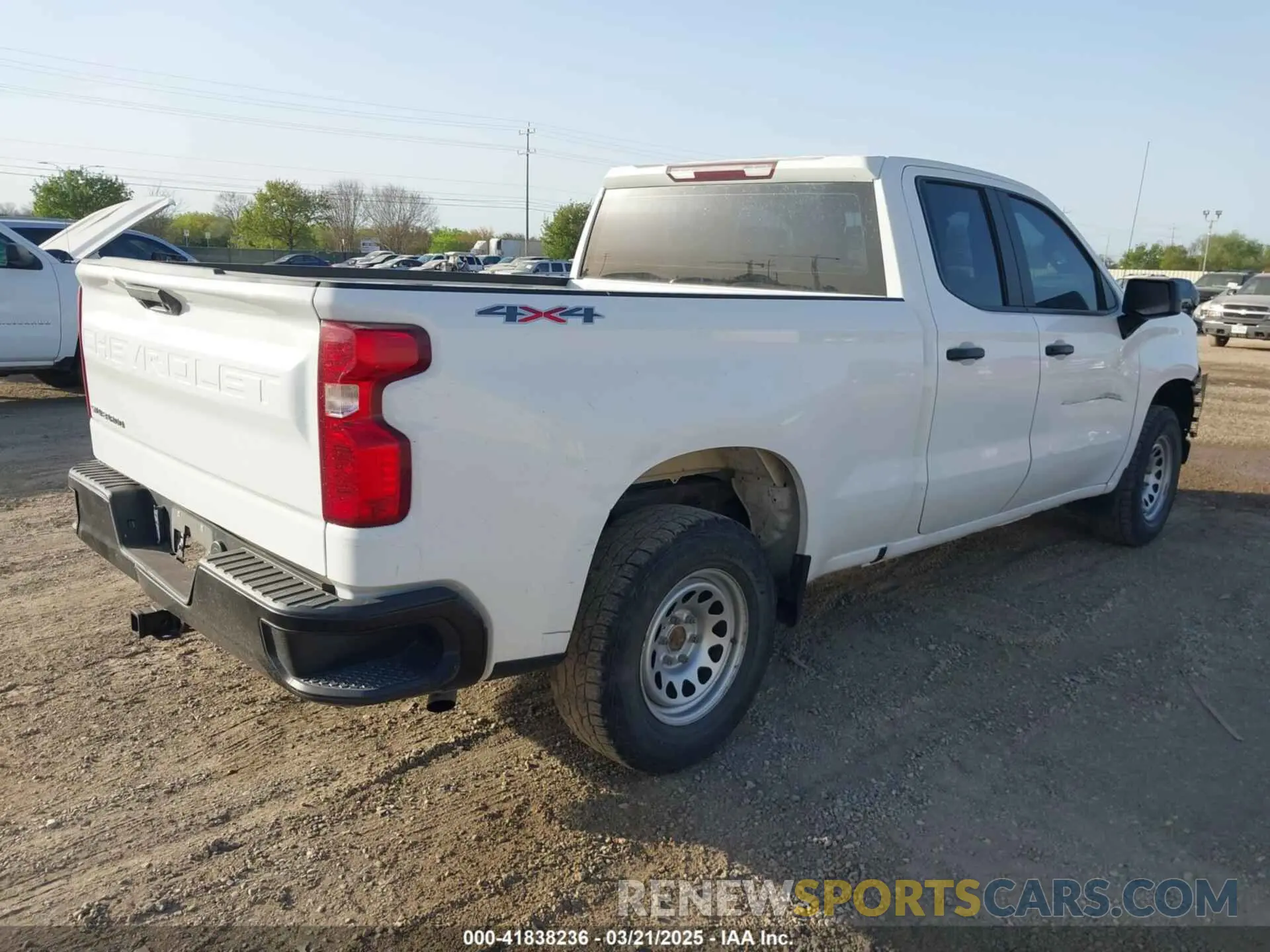 4 fotografías del automóvil dañado 1GCRYAEFXLZ179084 CHEVROLET SILVERADO 1500 2020