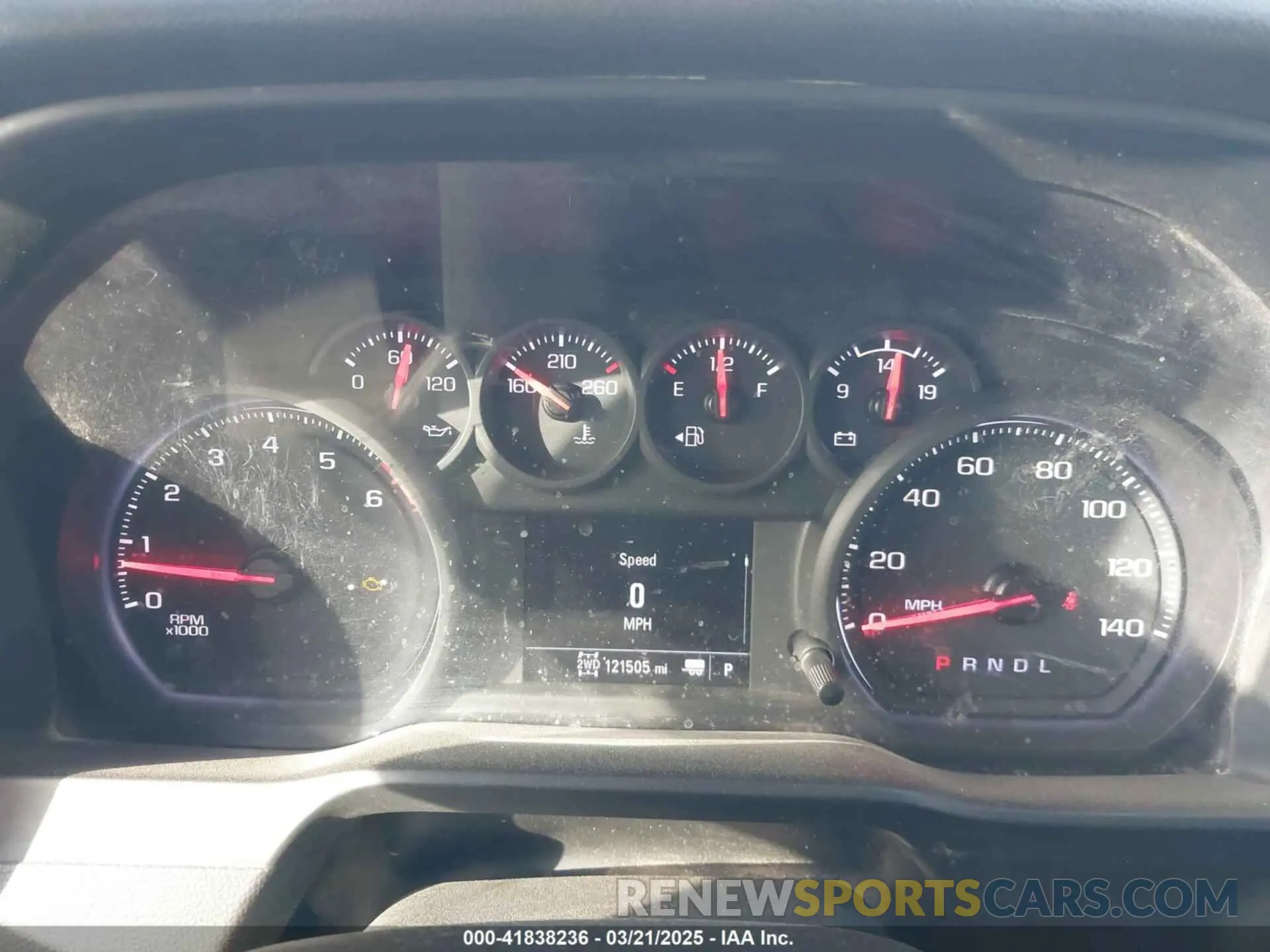 7 fotografías del automóvil dañado 1GCRYAEFXLZ179084 CHEVROLET SILVERADO 1500 2020