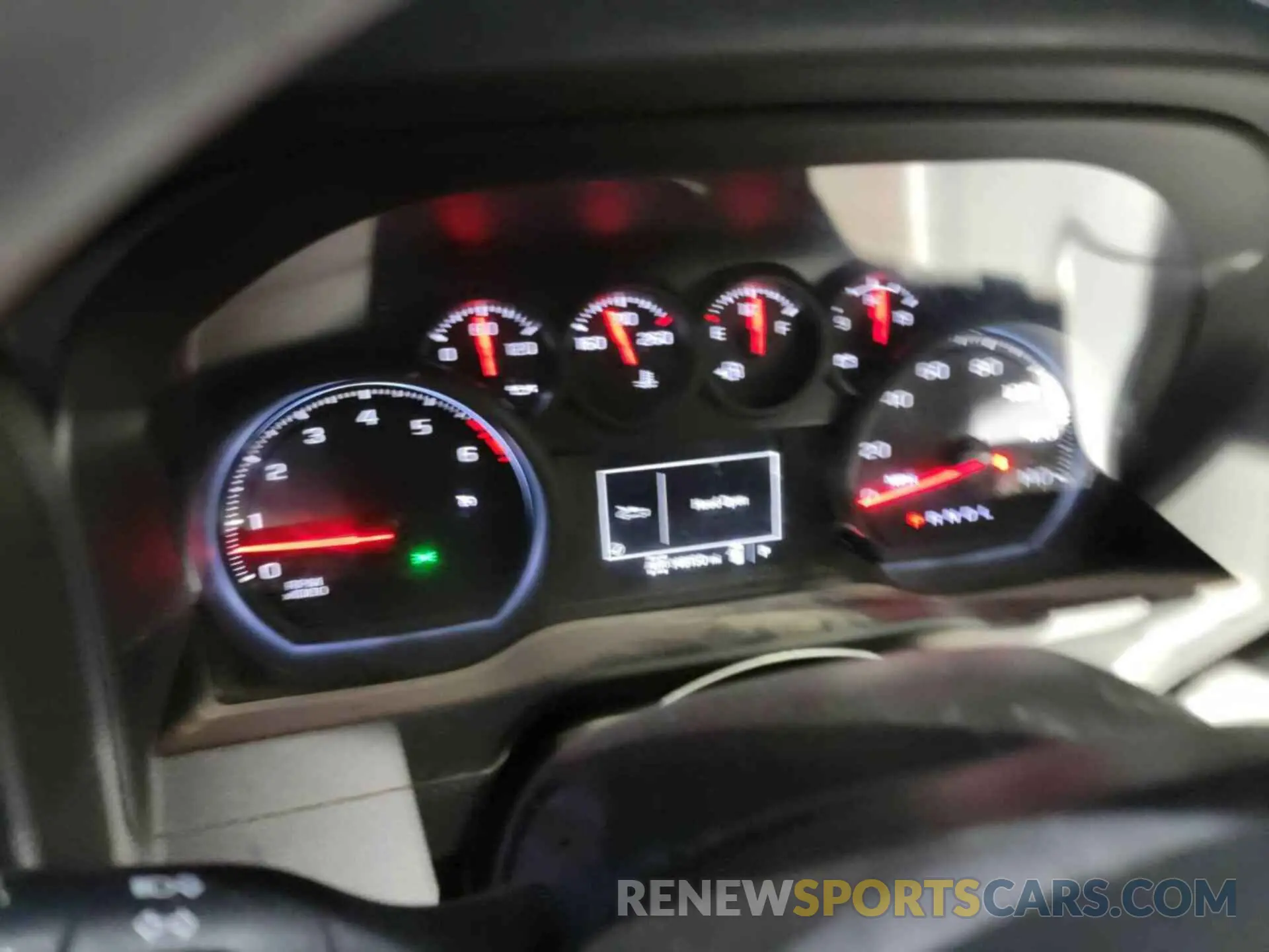 11 fotografías del automóvil dañado 1GCRYAEFXLZ210303 CHEVROLET SILVERADO 1500 2020