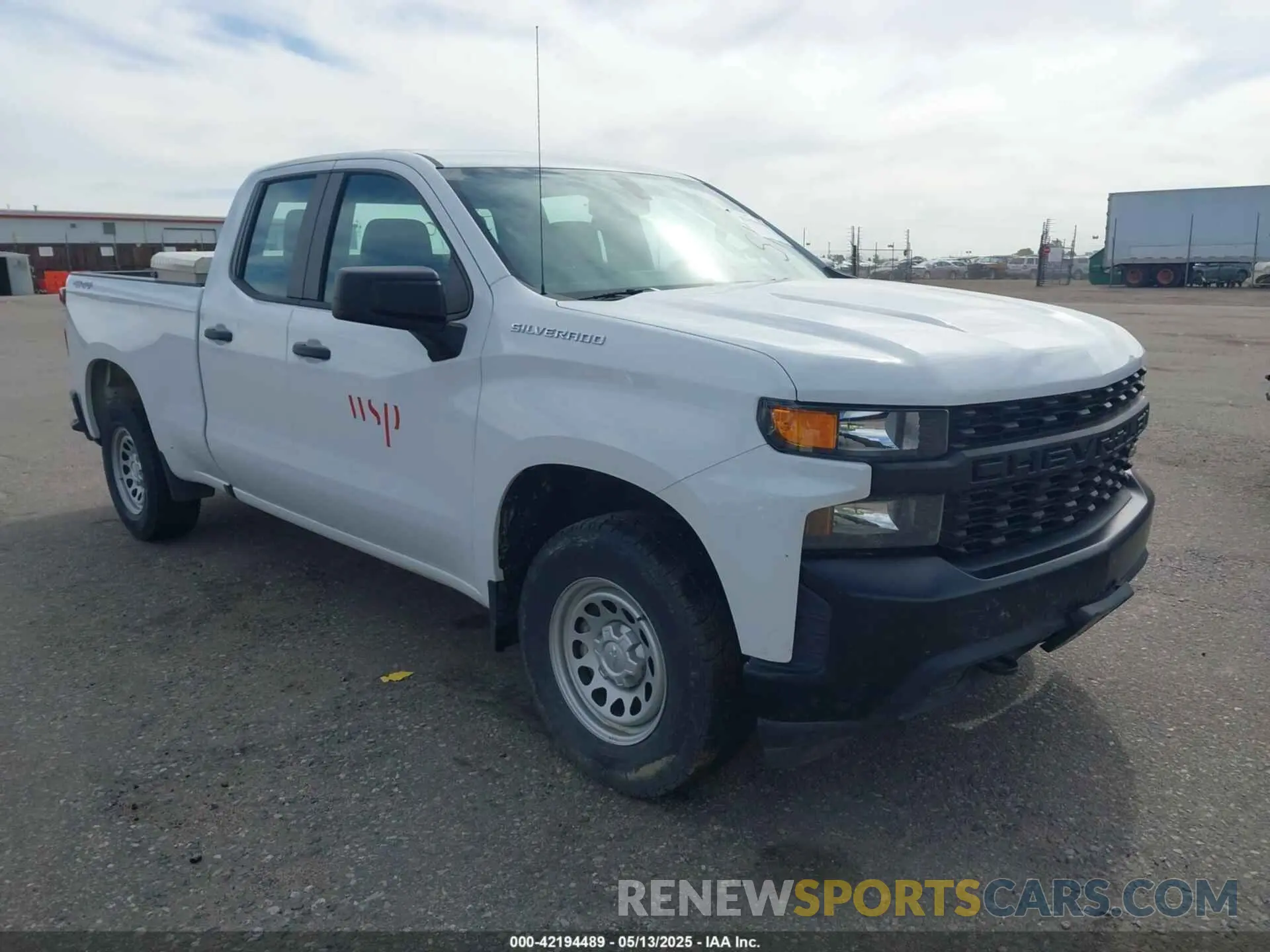 1 fotografías del automóvil dañado 1GCRYAEH0LZ210392 CHEVROLET SILVERADO 1500 2020