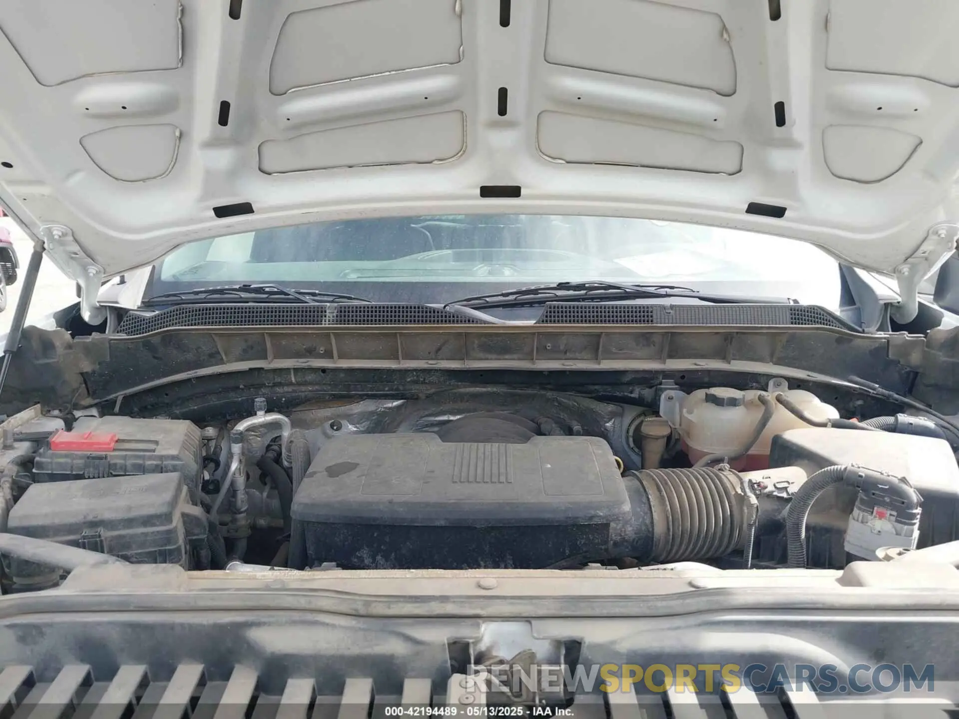 10 fotografías del automóvil dañado 1GCRYAEH0LZ210392 CHEVROLET SILVERADO 1500 2020