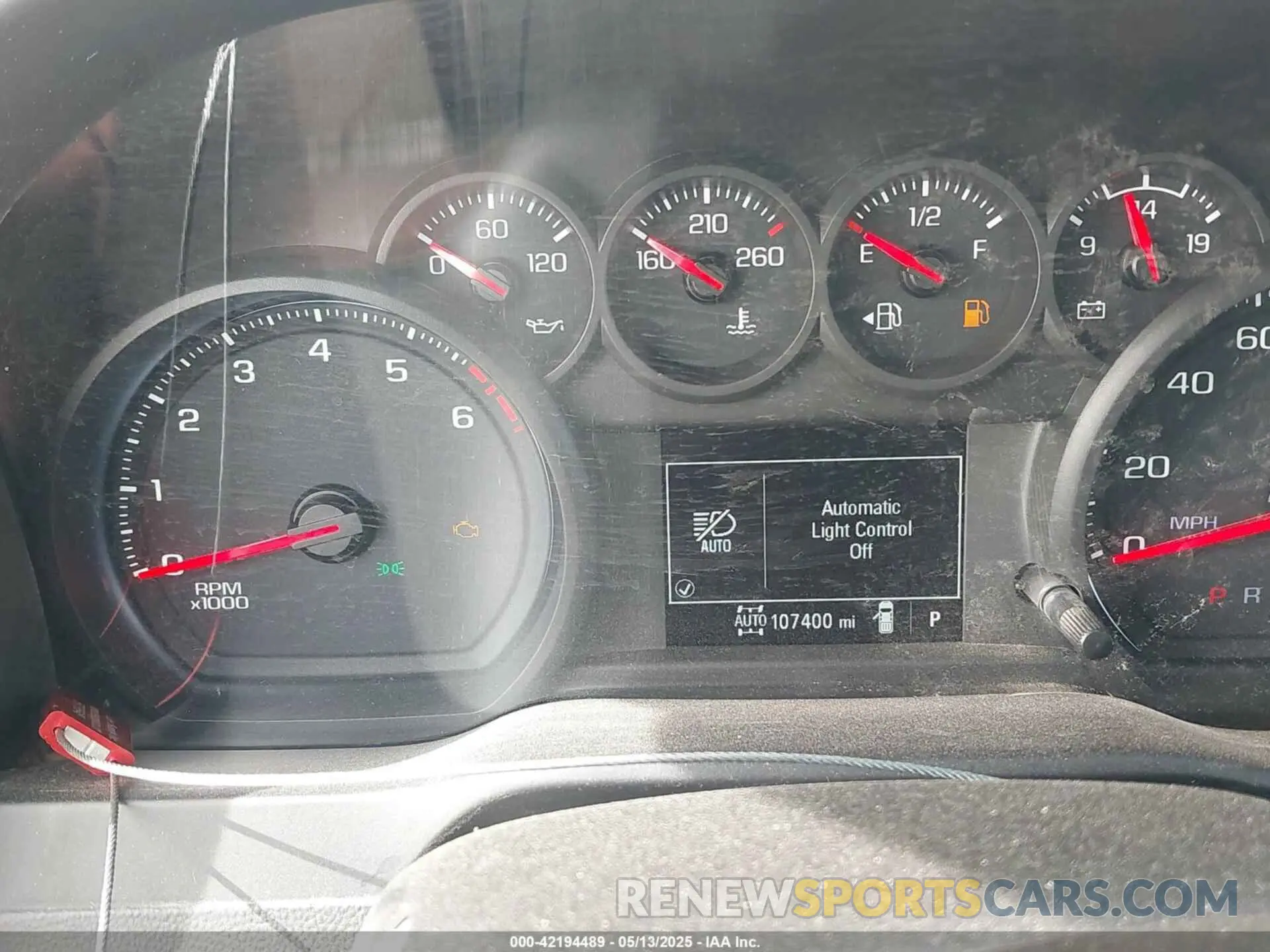 15 fotografías del automóvil dañado 1GCRYAEH0LZ210392 CHEVROLET SILVERADO 1500 2020