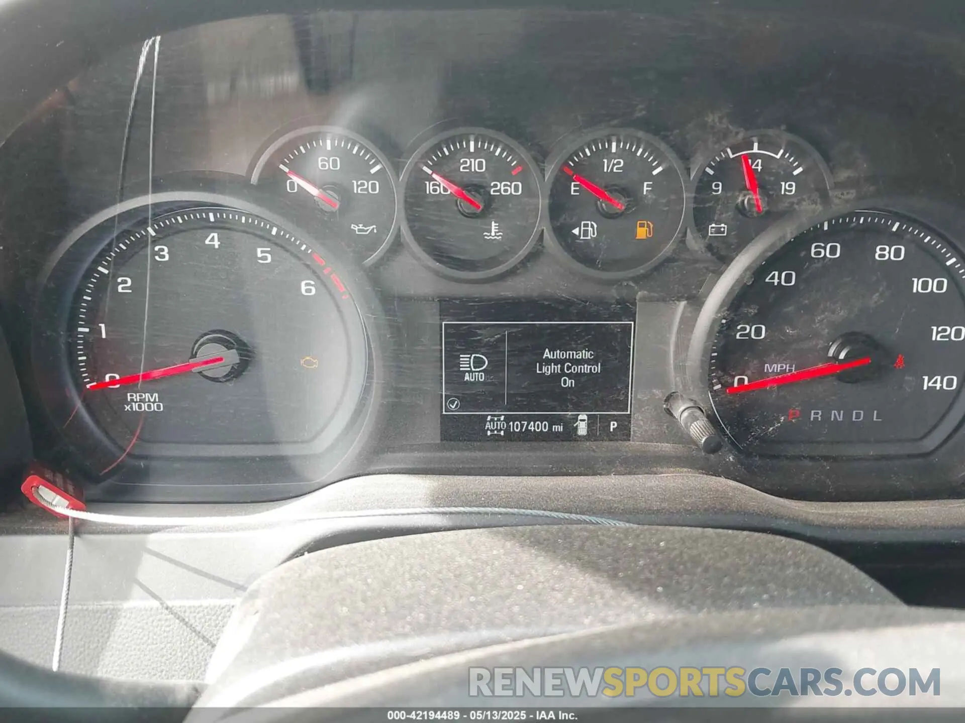 7 fotografías del automóvil dañado 1GCRYAEH0LZ210392 CHEVROLET SILVERADO 1500 2020