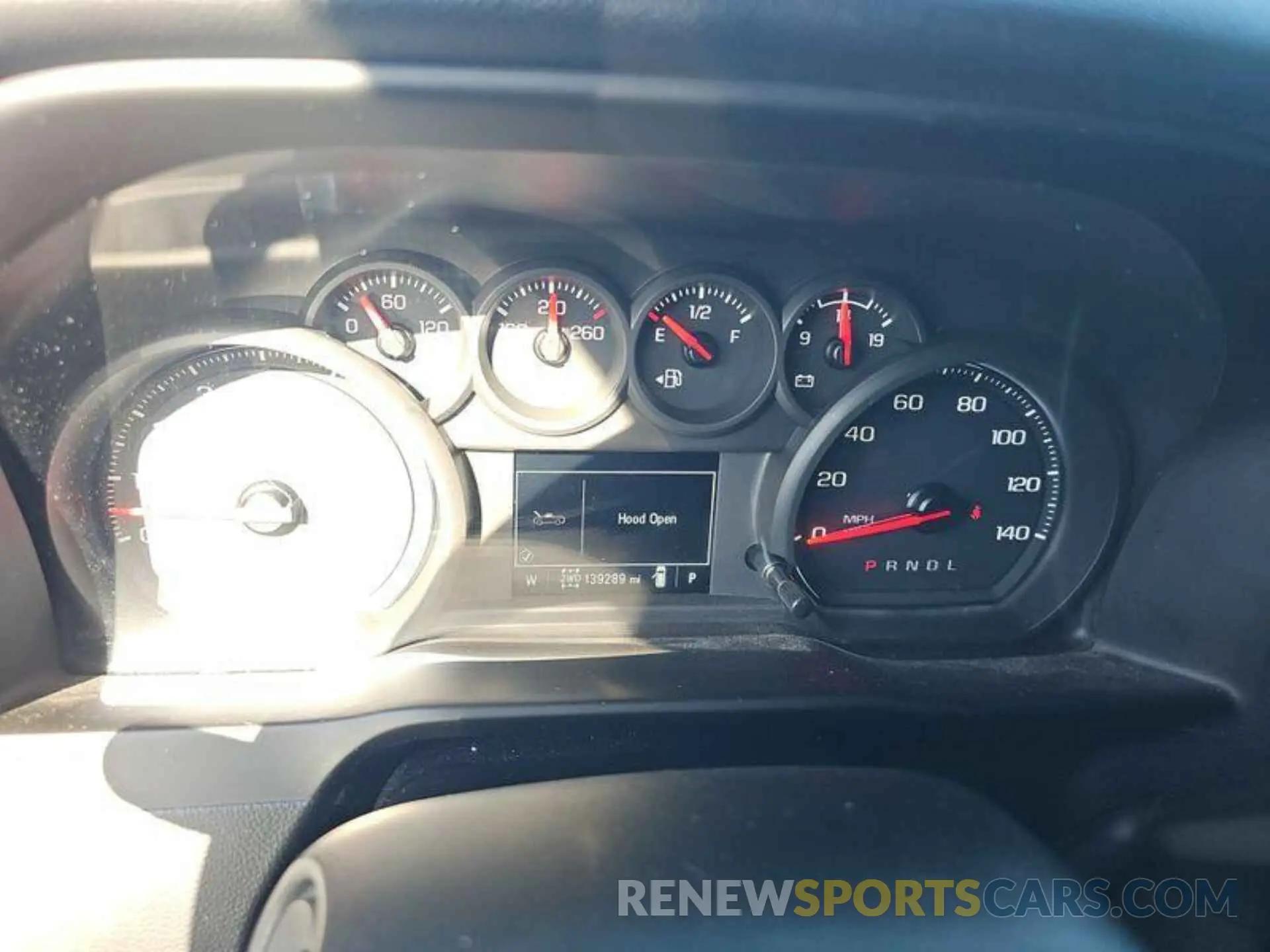 14 fotografías del automóvil dañado 1GCRYAEH7LZ267429 CHEVROLET SILVERADO 1500 2020