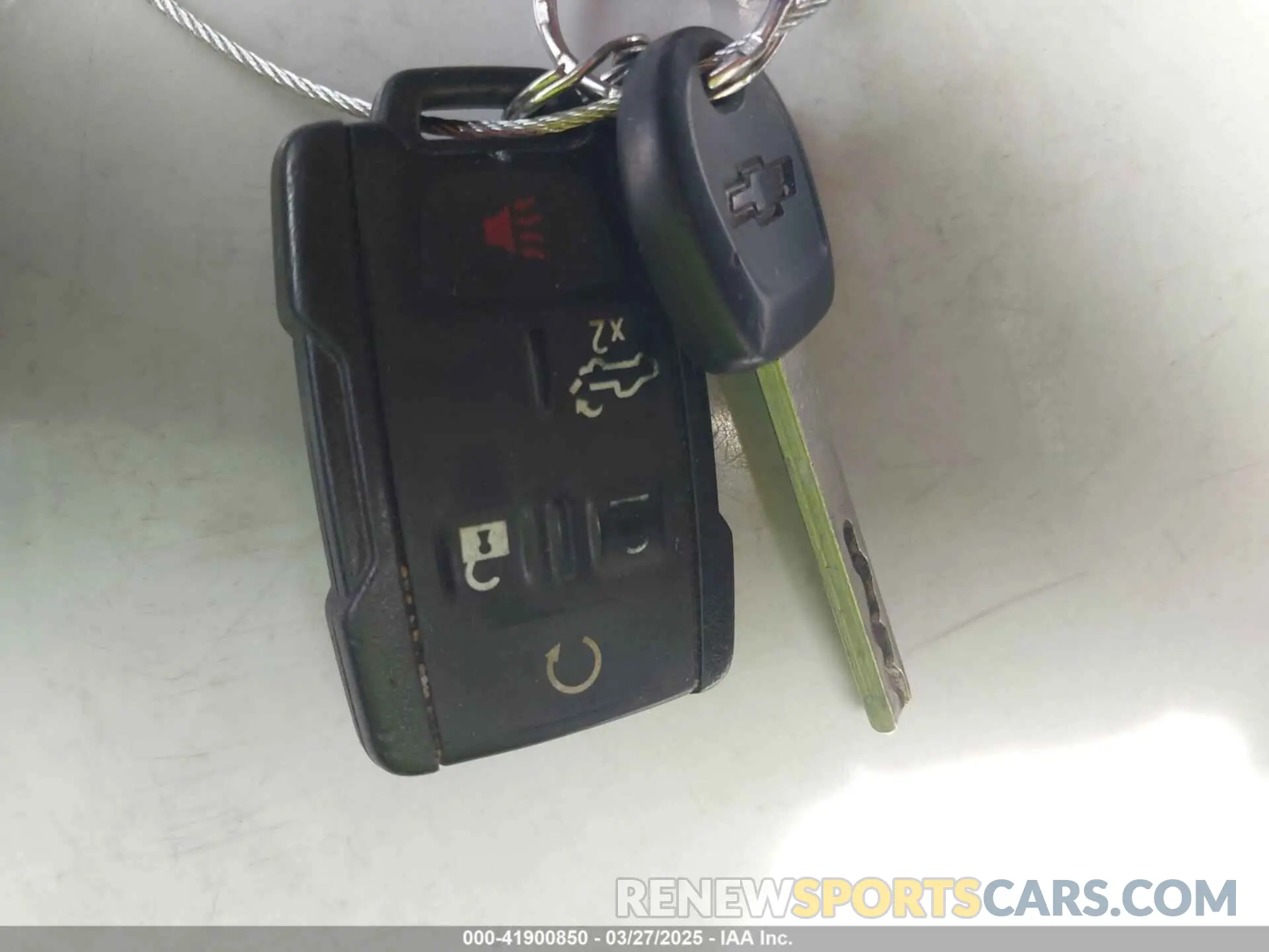 11 fotografías del automóvil dañado 1GCRYBEF2LZ299371 CHEVROLET SILVERADO 1500 2020