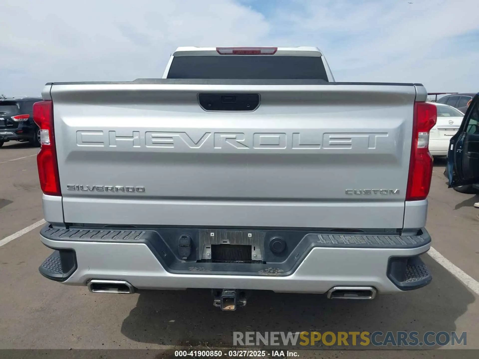 16 fotografías del automóvil dañado 1GCRYBEF2LZ299371 CHEVROLET SILVERADO 1500 2020