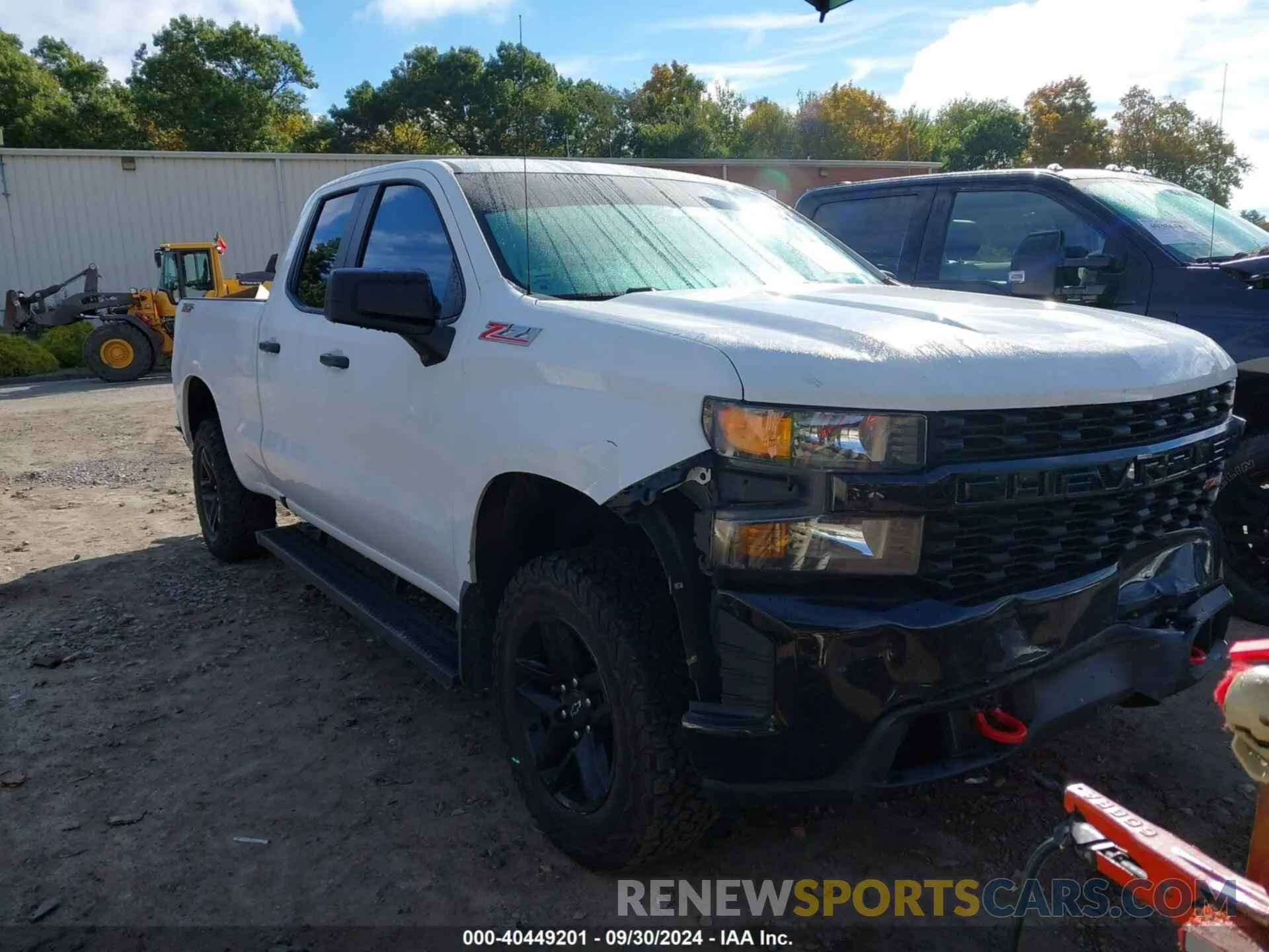 1 fotografías del automóvil dañado 1GCRYCEF2LZ237152 CHEVROLET SILVERADO 1500 2020