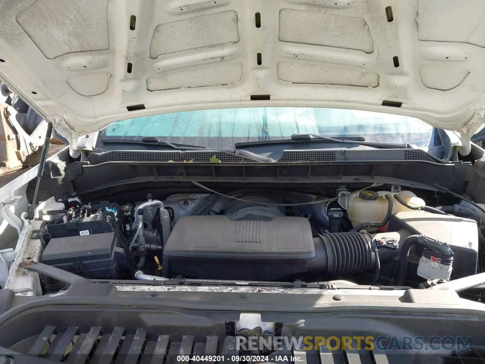 10 fotografías del automóvil dañado 1GCRYCEF2LZ237152 CHEVROLET SILVERADO 1500 2020