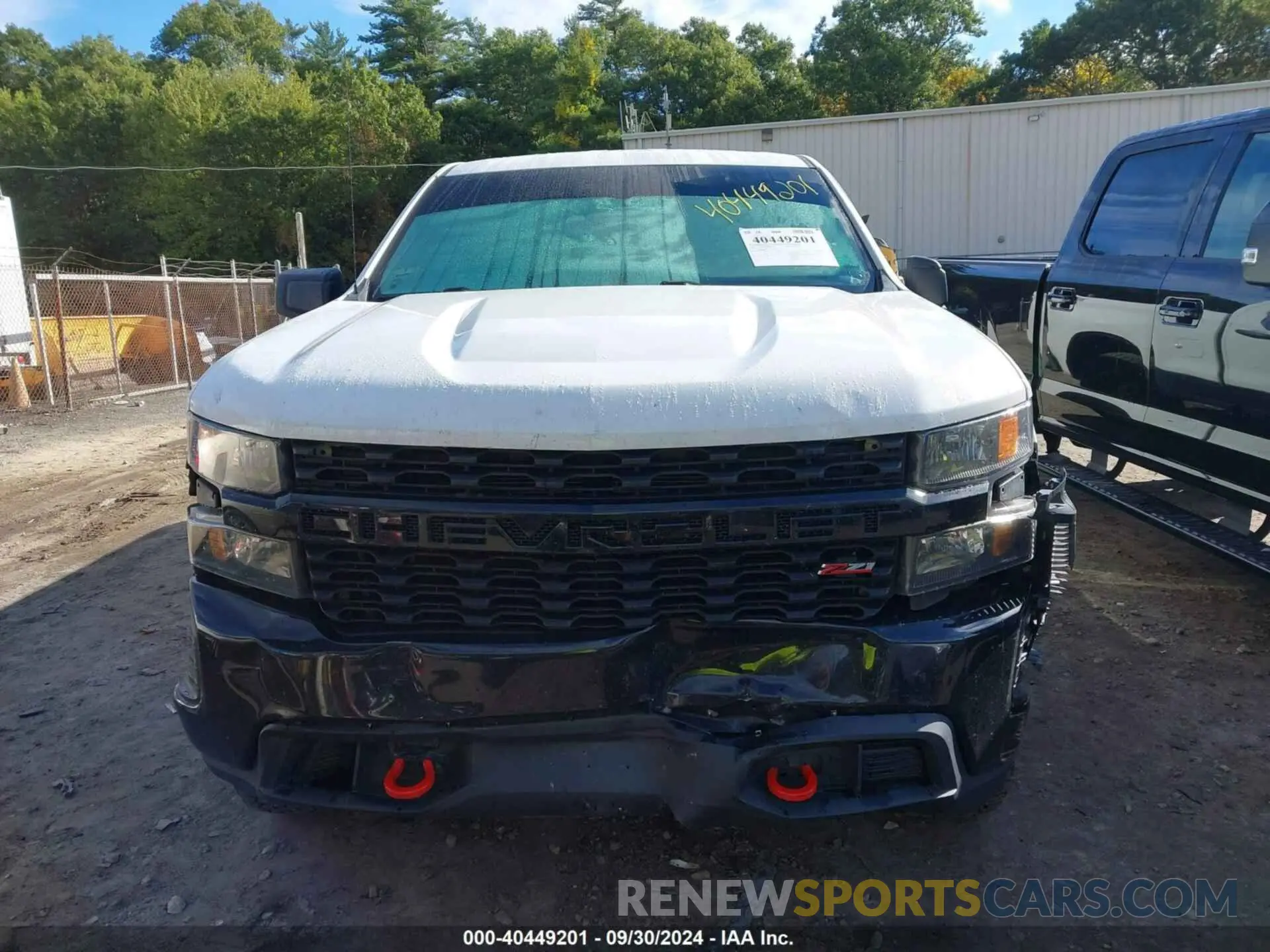 13 fotografías del automóvil dañado 1GCRYCEF2LZ237152 CHEVROLET SILVERADO 1500 2020
