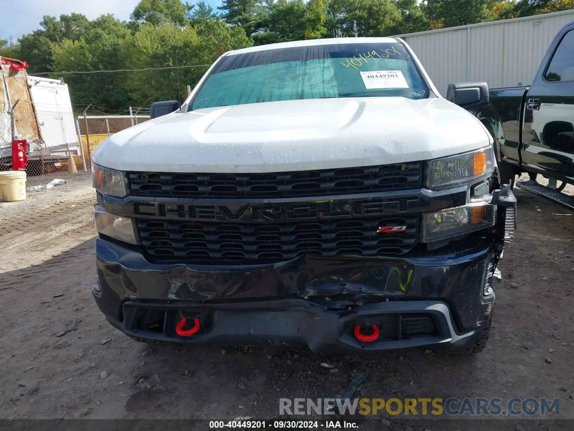 6 fotografías del automóvil dañado 1GCRYCEF2LZ237152 CHEVROLET SILVERADO 1500 2020