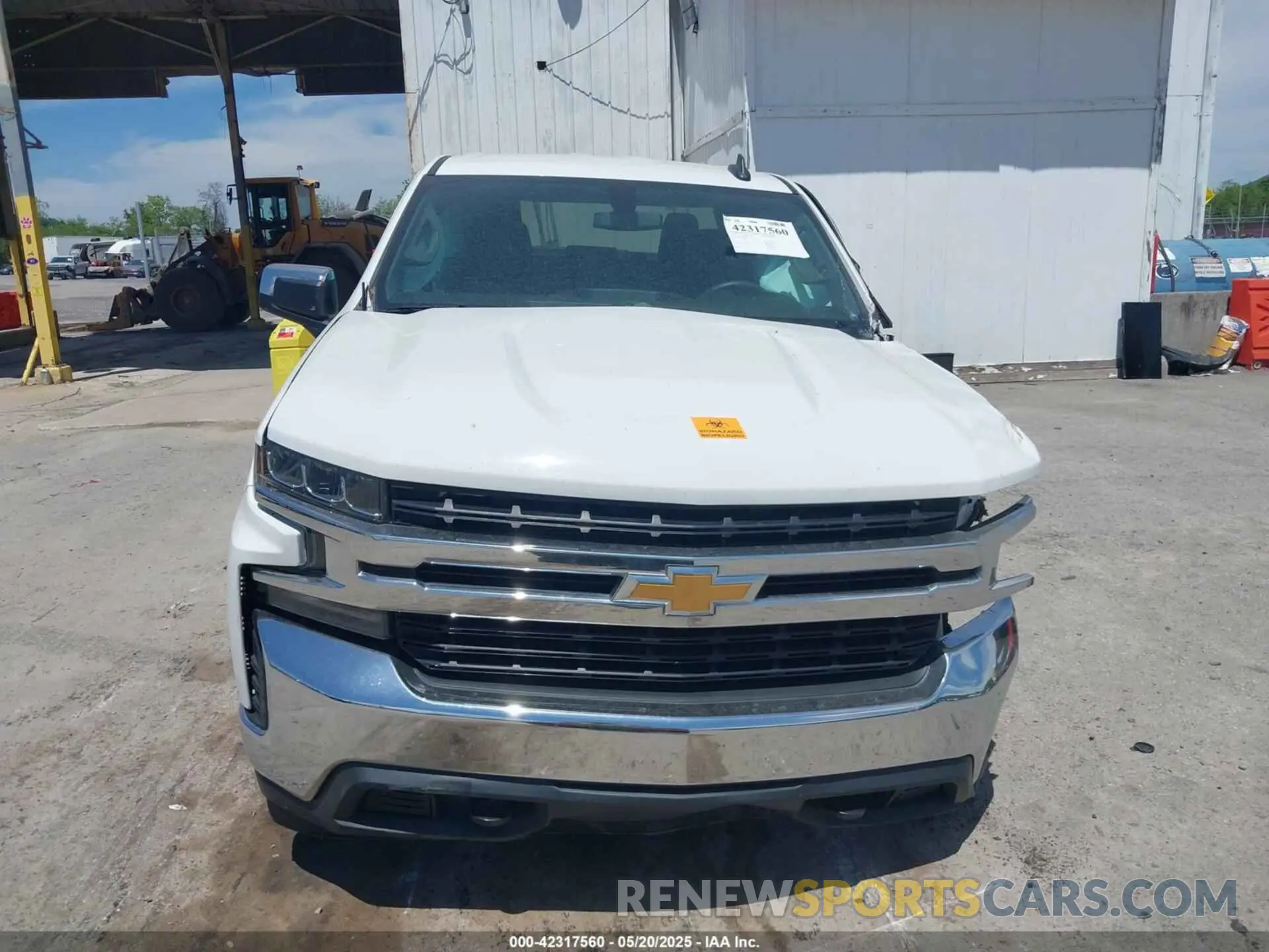 11 fotografías del automóvil dañado 1GCRYDED2LZ151165 CHEVROLET SILVERADO 1500 2020