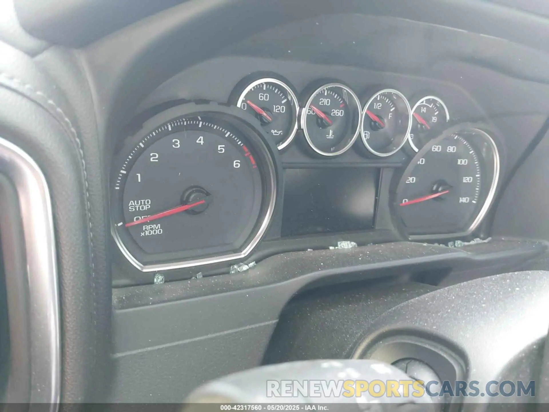14 fotografías del automóvil dañado 1GCRYDED2LZ151165 CHEVROLET SILVERADO 1500 2020