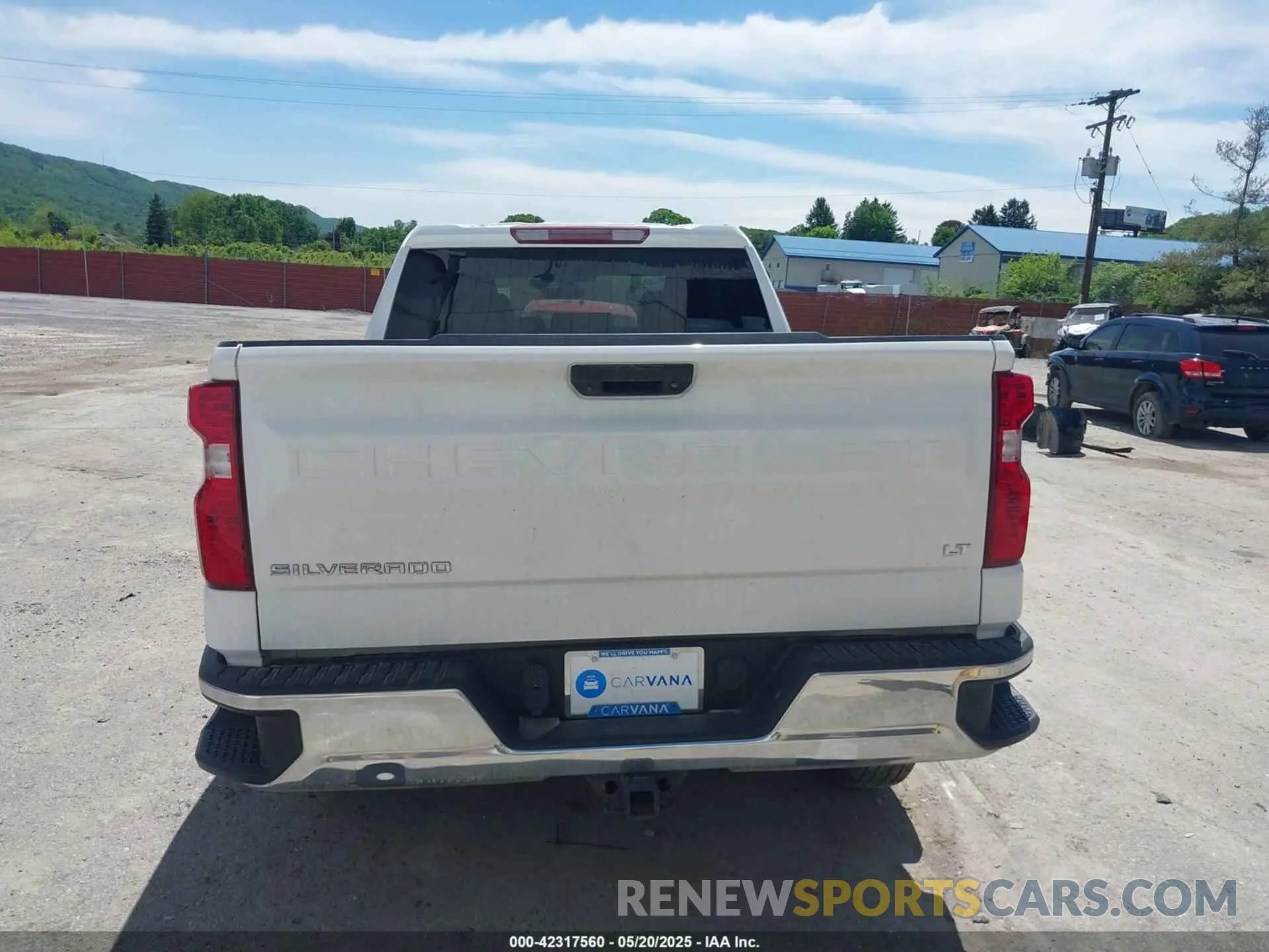 15 fotografías del automóvil dañado 1GCRYDED2LZ151165 CHEVROLET SILVERADO 1500 2020