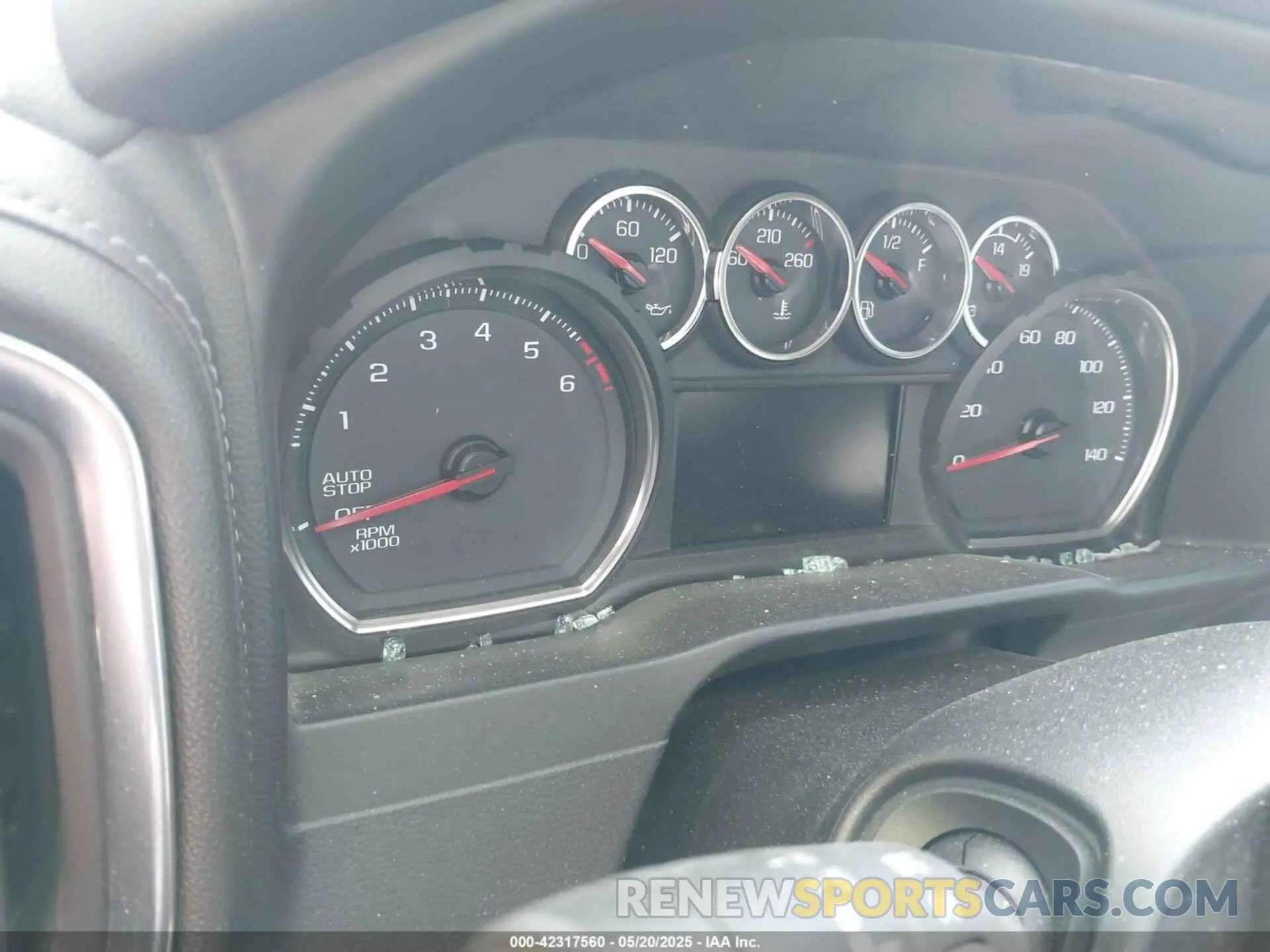 7 fotografías del automóvil dañado 1GCRYDED2LZ151165 CHEVROLET SILVERADO 1500 2020