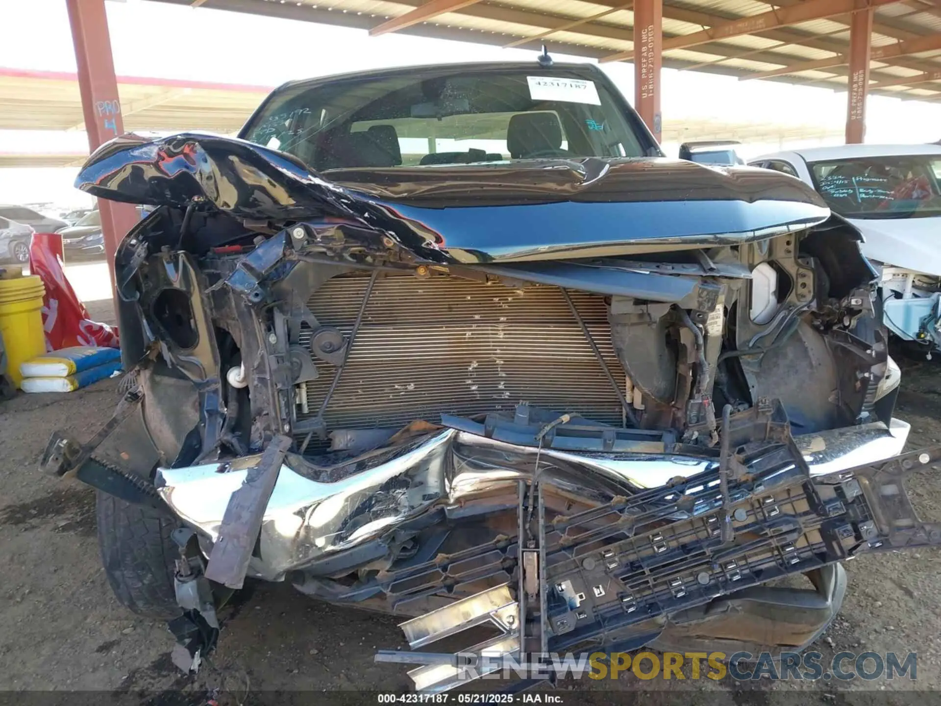 12 fotografías del automóvil dañado 1GCRYDED2LZ162800 CHEVROLET SILVERADO 1500 2020