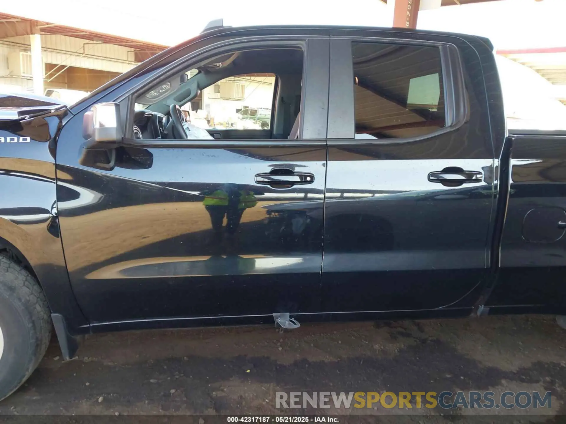 14 fotografías del automóvil dañado 1GCRYDED2LZ162800 CHEVROLET SILVERADO 1500 2020