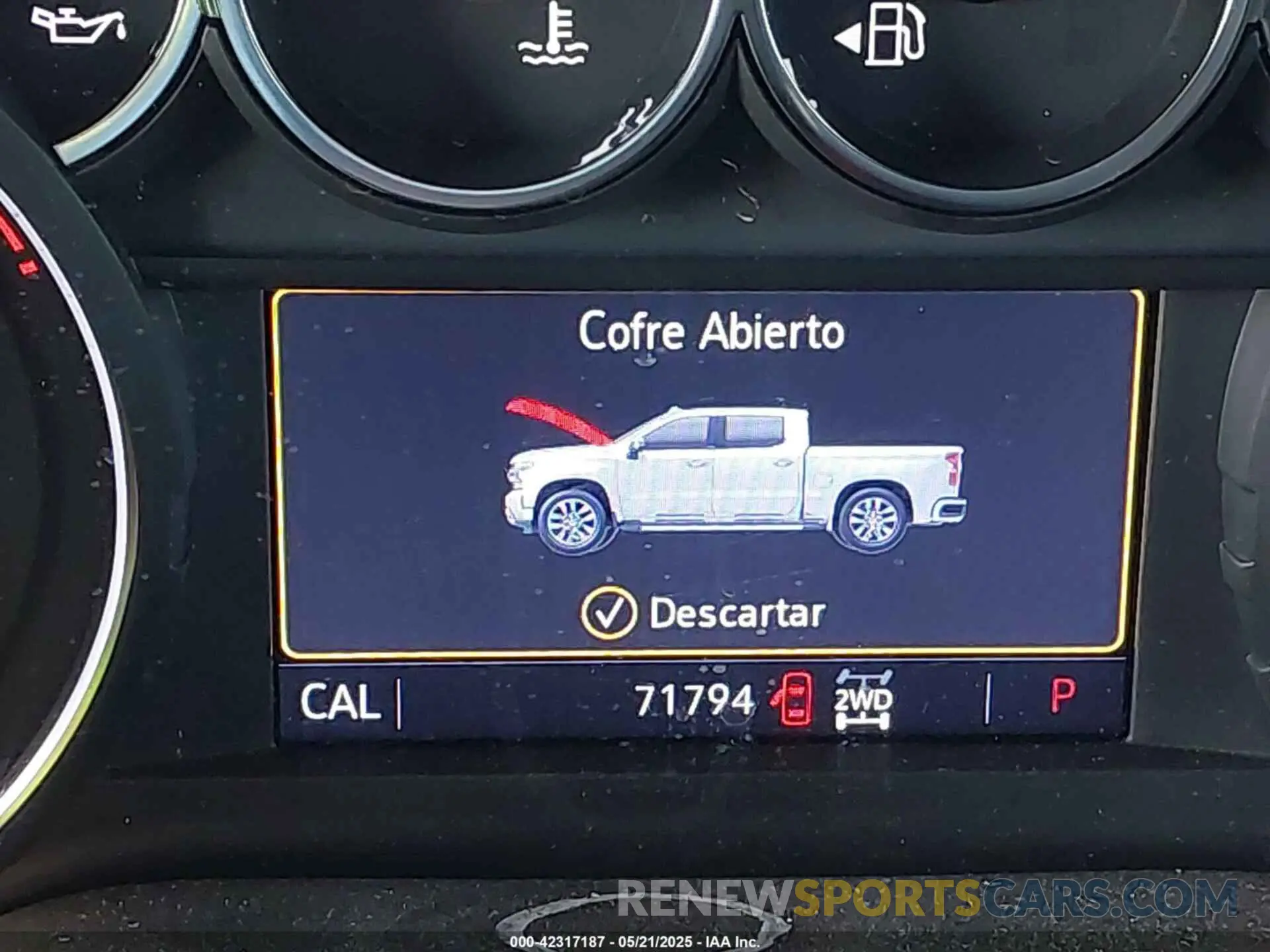 15 fotografías del automóvil dañado 1GCRYDED2LZ162800 CHEVROLET SILVERADO 1500 2020