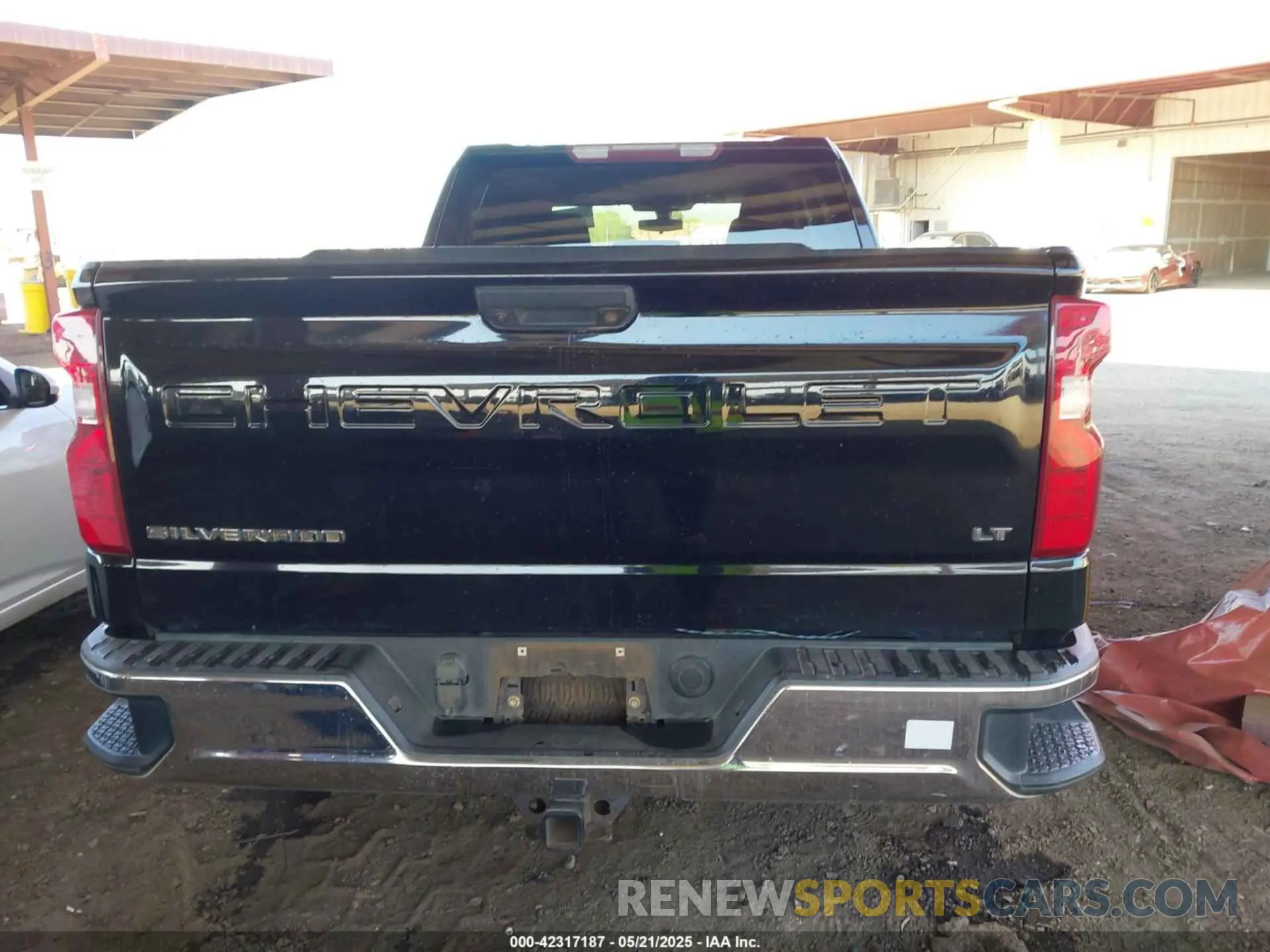 16 fotografías del automóvil dañado 1GCRYDED2LZ162800 CHEVROLET SILVERADO 1500 2020
