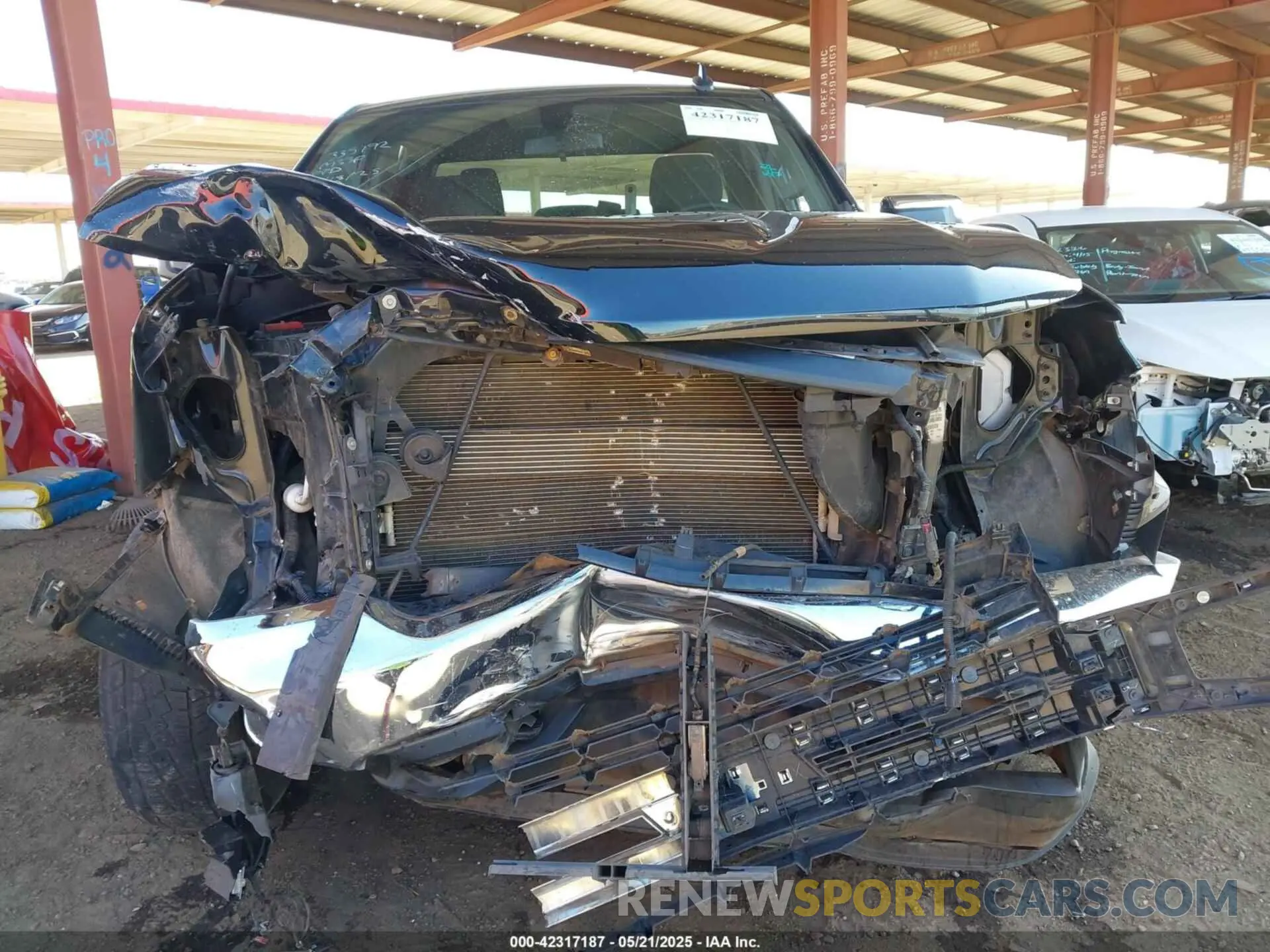 6 fotografías del automóvil dañado 1GCRYDED2LZ162800 CHEVROLET SILVERADO 1500 2020