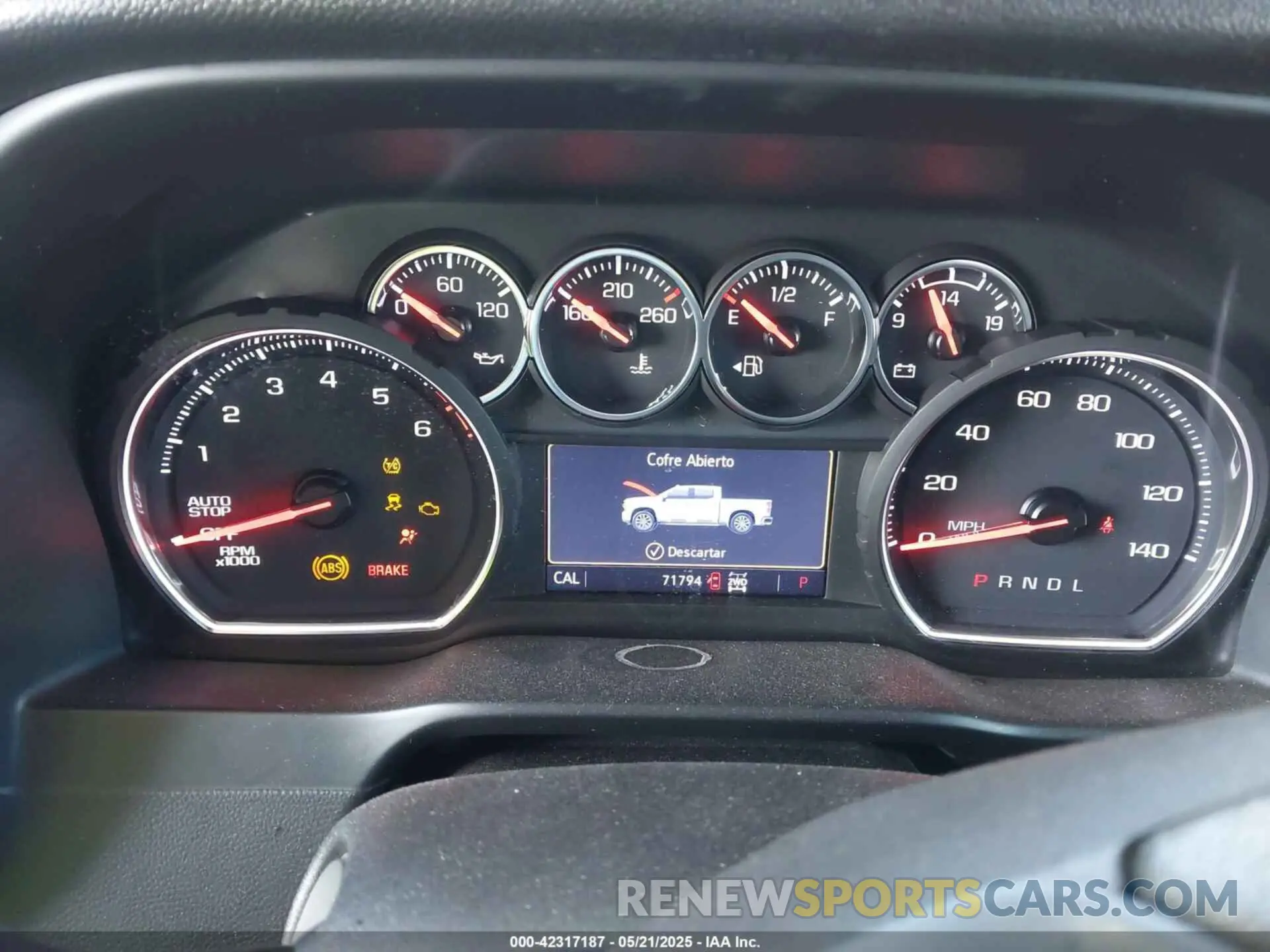 7 fotografías del automóvil dañado 1GCRYDED2LZ162800 CHEVROLET SILVERADO 1500 2020