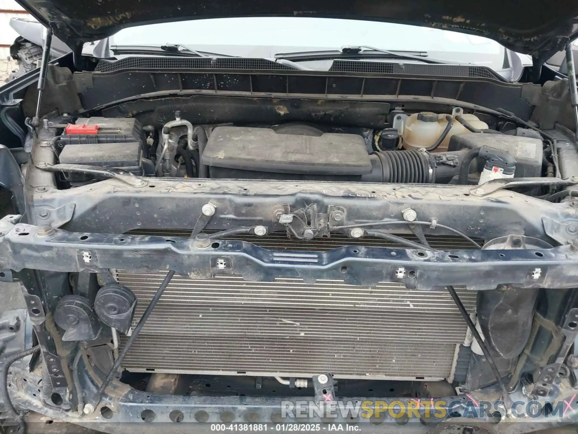 10 fotografías del automóvil dañado 1GCRYDED3LZ169836 CHEVROLET SILVERADO 1500 2020