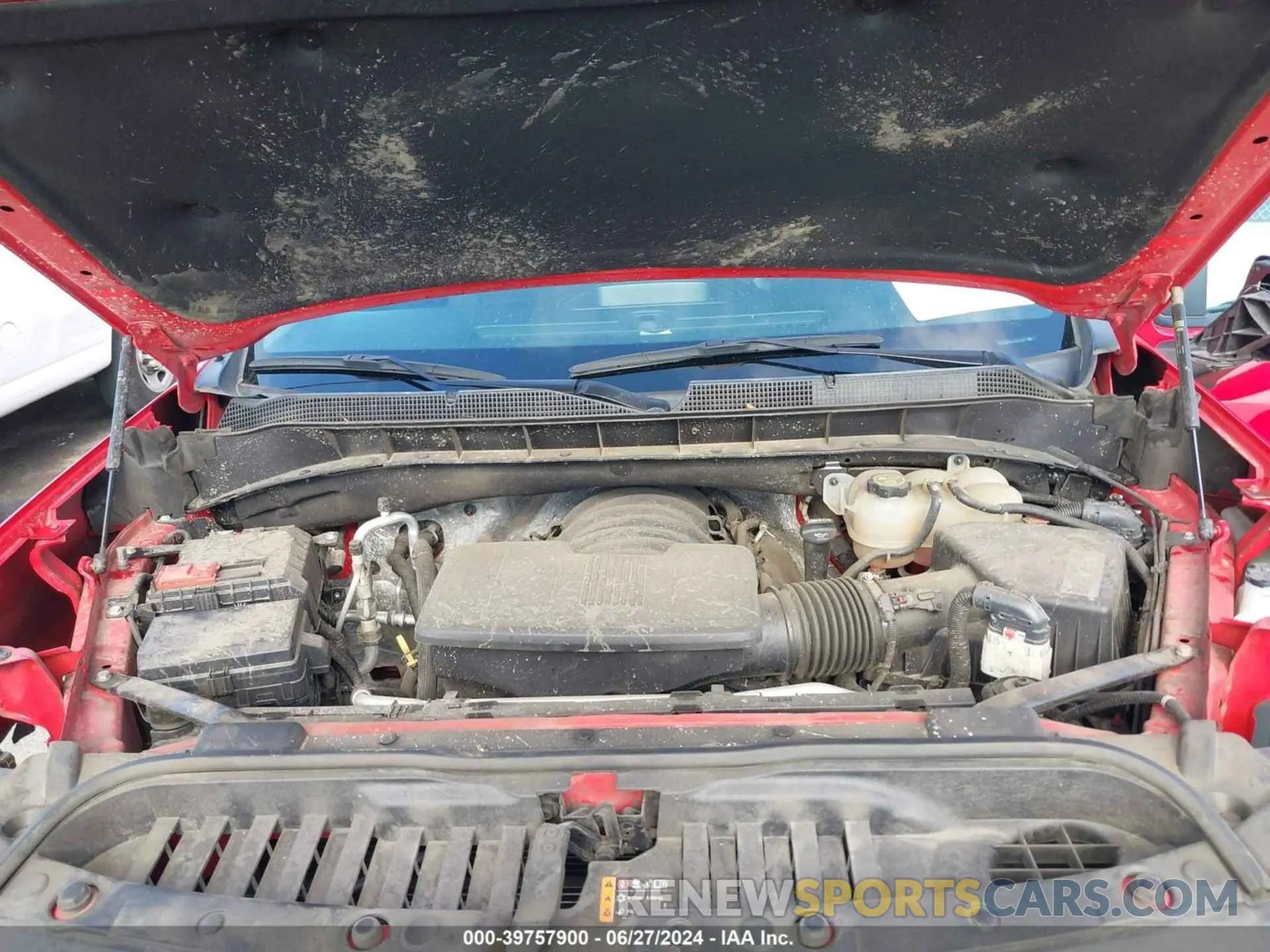 10 fotografías del automóvil dañado 1GCRYDED3LZ173515 CHEVROLET SILVERADO 1500 2020