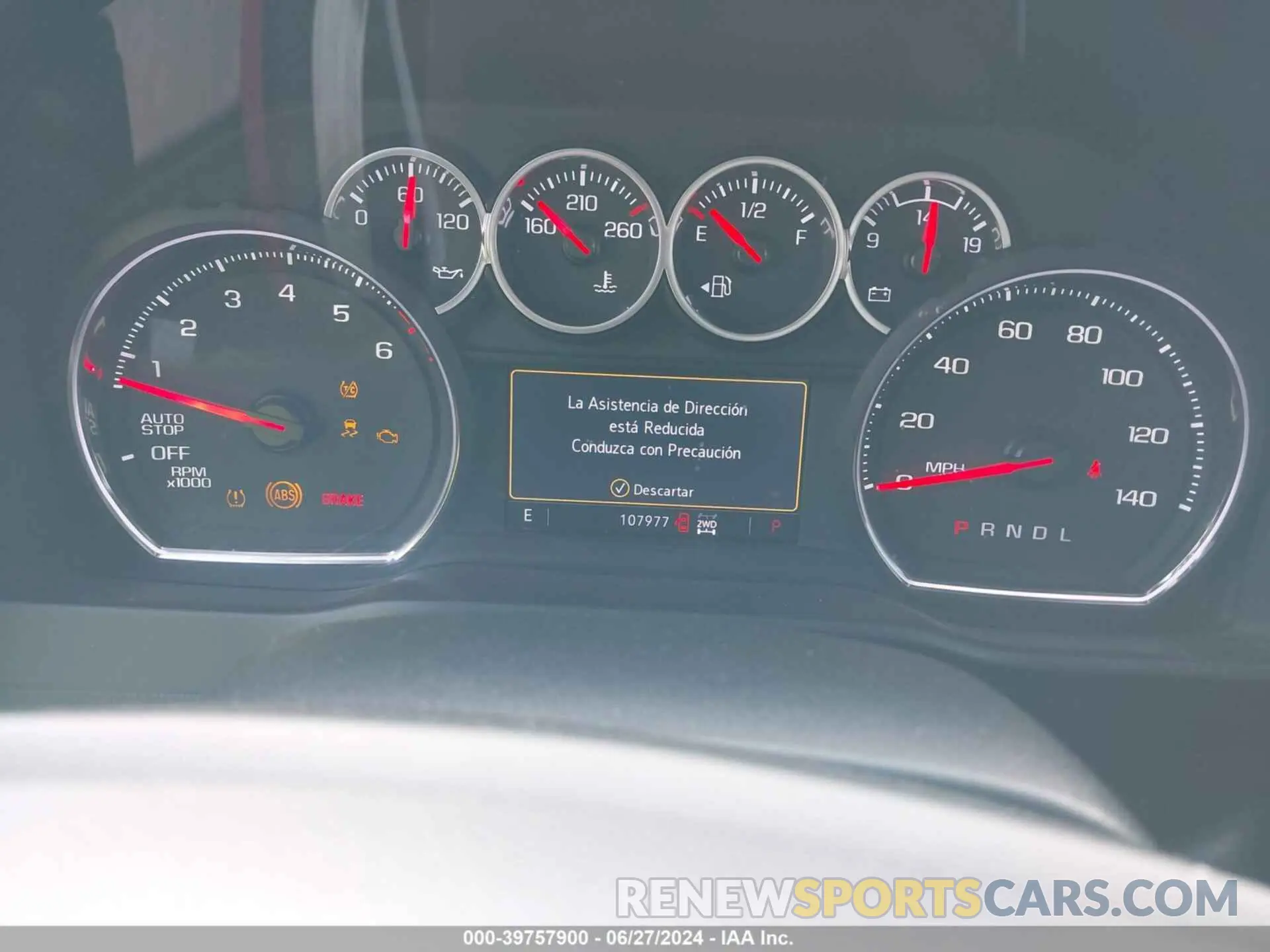 7 fotografías del automóvil dañado 1GCRYDED3LZ173515 CHEVROLET SILVERADO 1500 2020