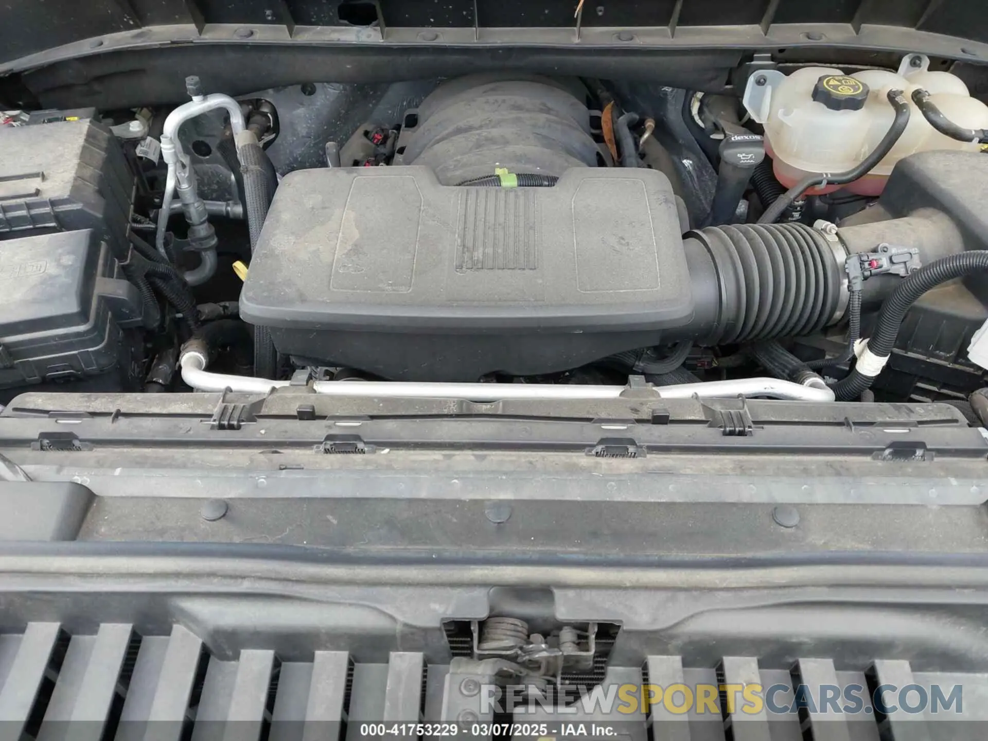 10 fotografías del automóvil dañado 1GCRYDED4LZ354719 CHEVROLET SILVERADO 1500 2020