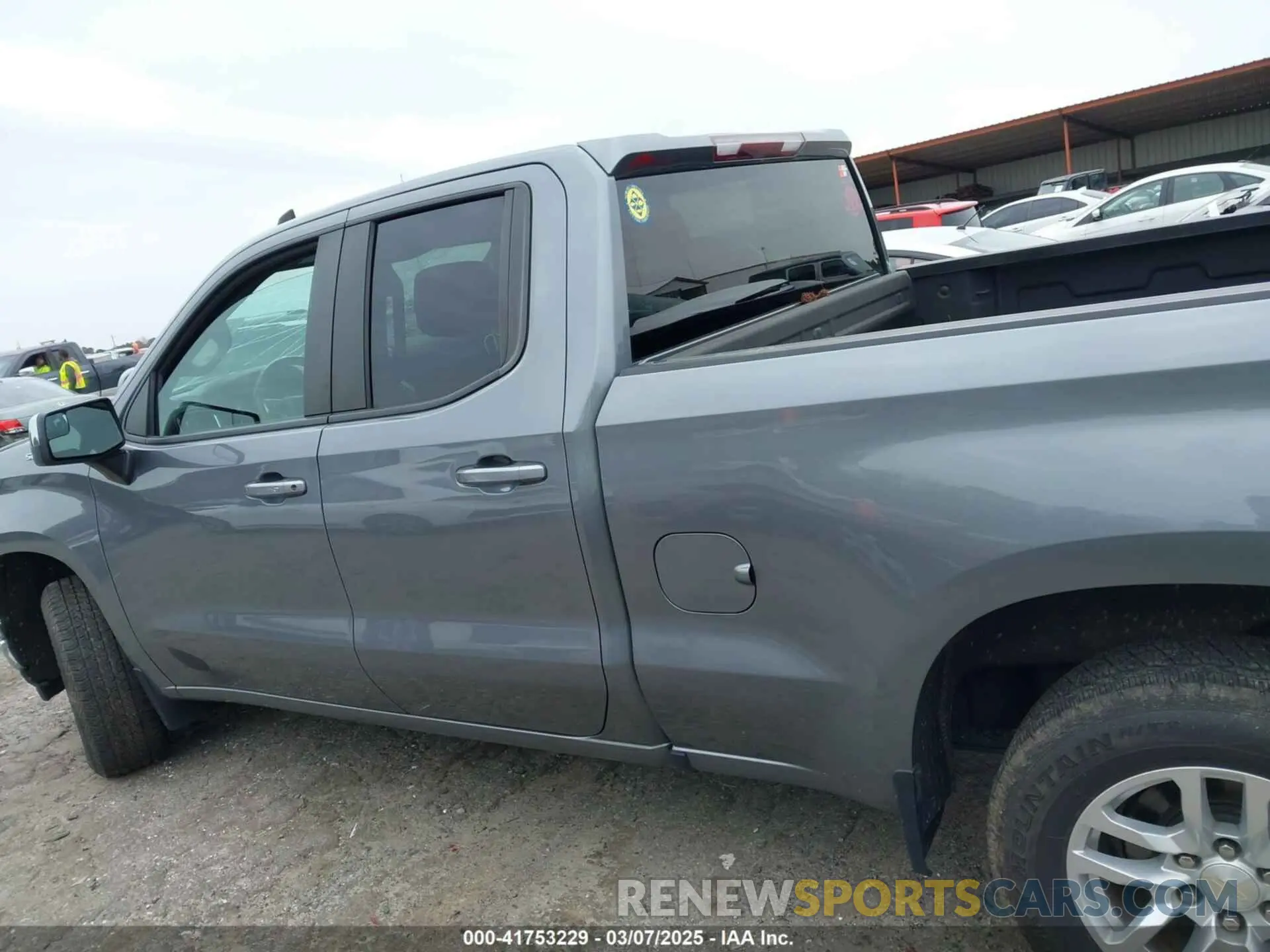 14 fotografías del automóvil dañado 1GCRYDED4LZ354719 CHEVROLET SILVERADO 1500 2020