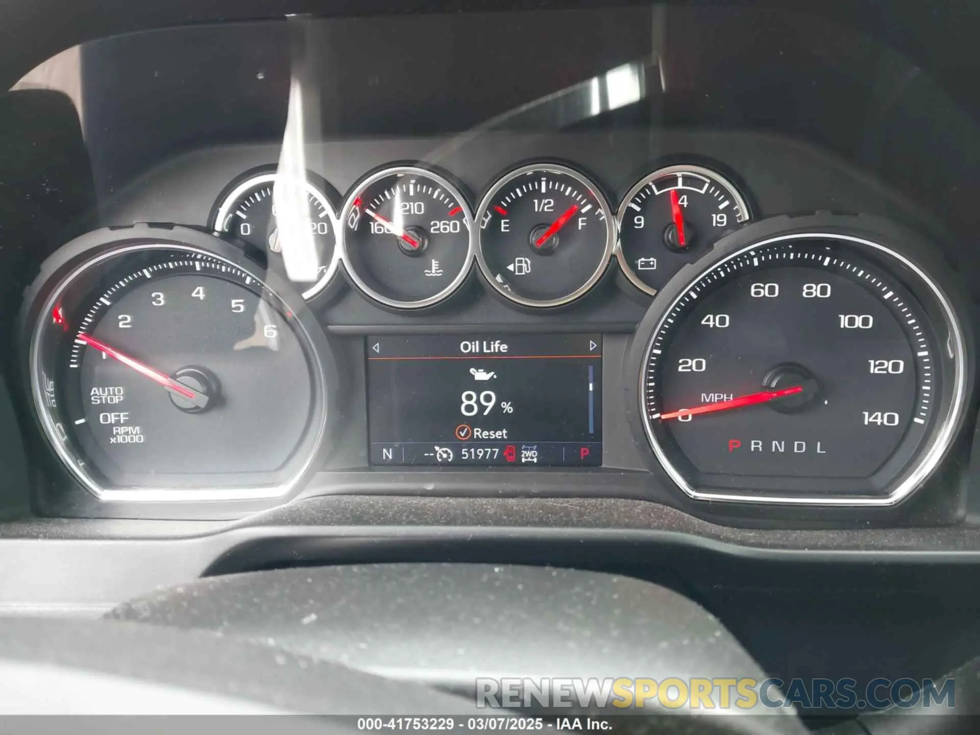 7 fotografías del automóvil dañado 1GCRYDED4LZ354719 CHEVROLET SILVERADO 1500 2020