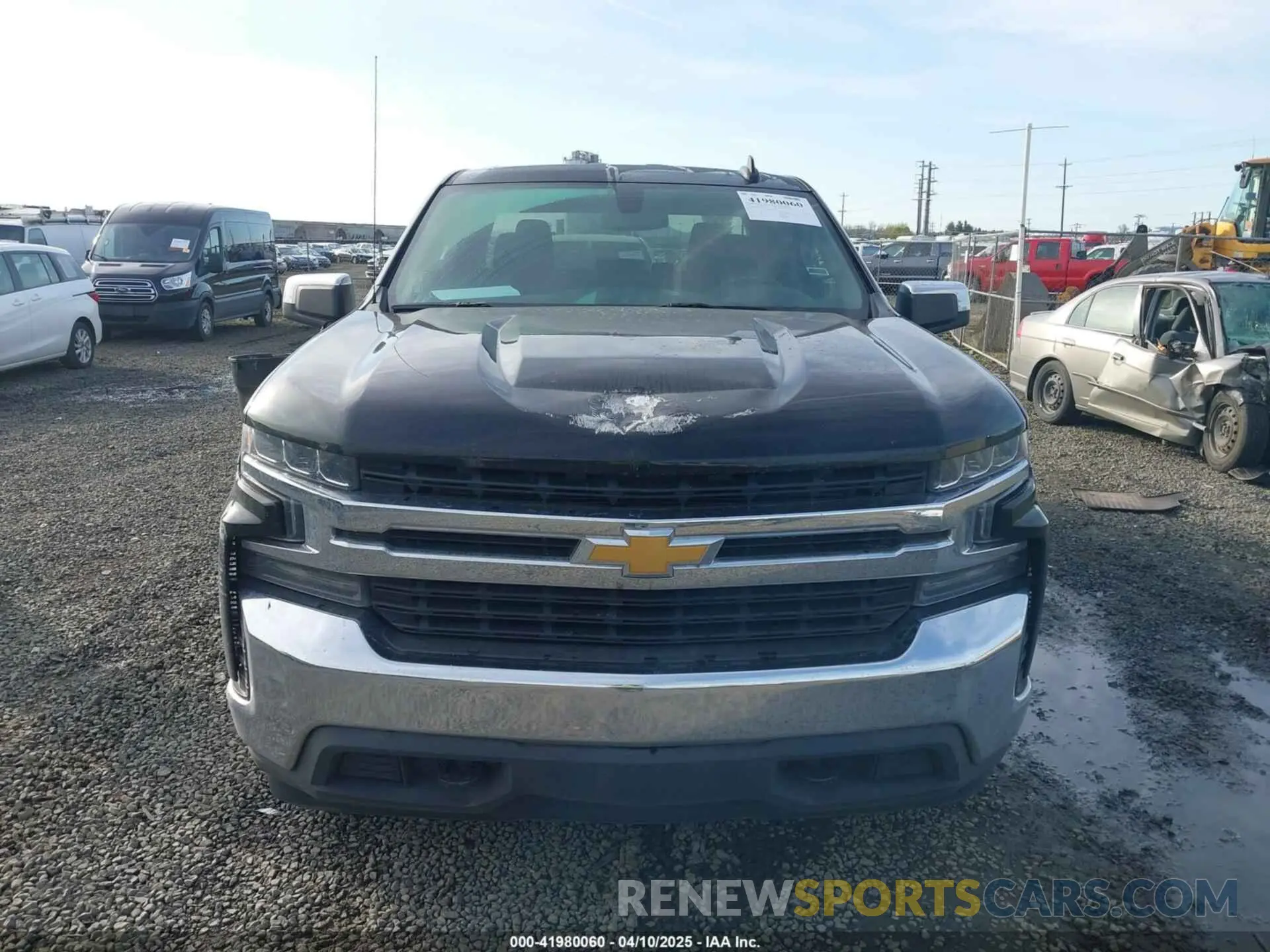 12 fotografías del automóvil dañado 1GCRYDED5LZ168445 CHEVROLET SILVERADO 1500 2020