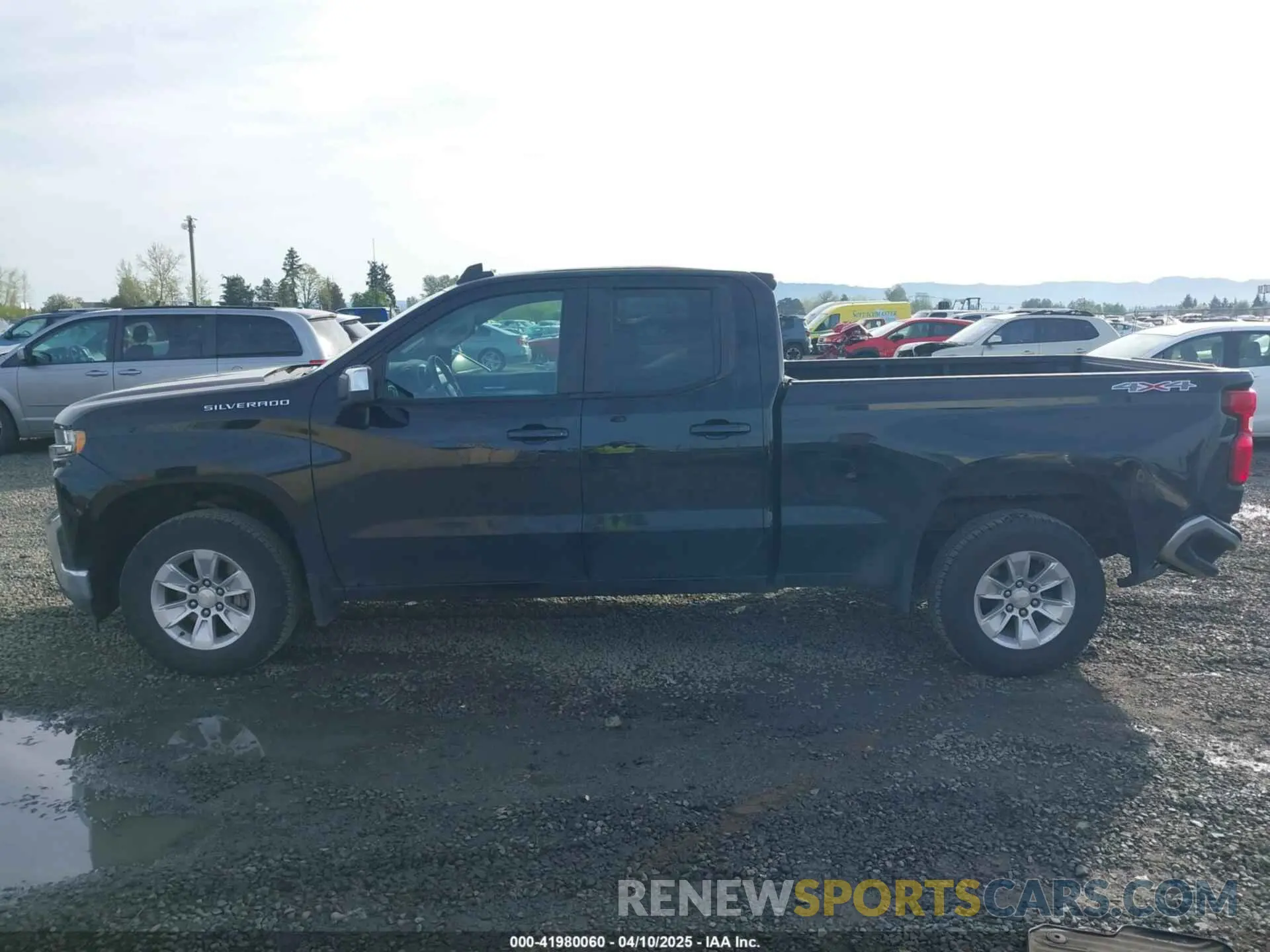 14 fotografías del automóvil dañado 1GCRYDED5LZ168445 CHEVROLET SILVERADO 1500 2020