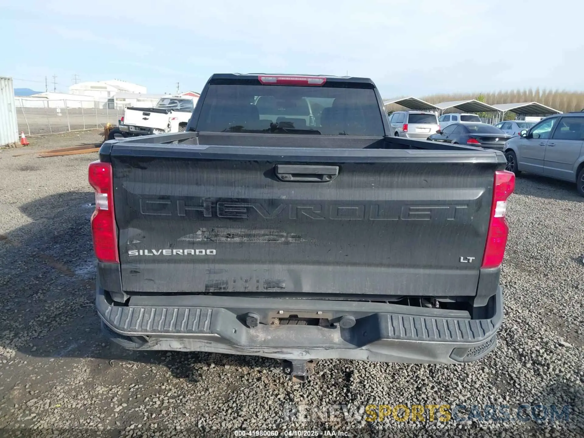 16 fotografías del automóvil dañado 1GCRYDED5LZ168445 CHEVROLET SILVERADO 1500 2020