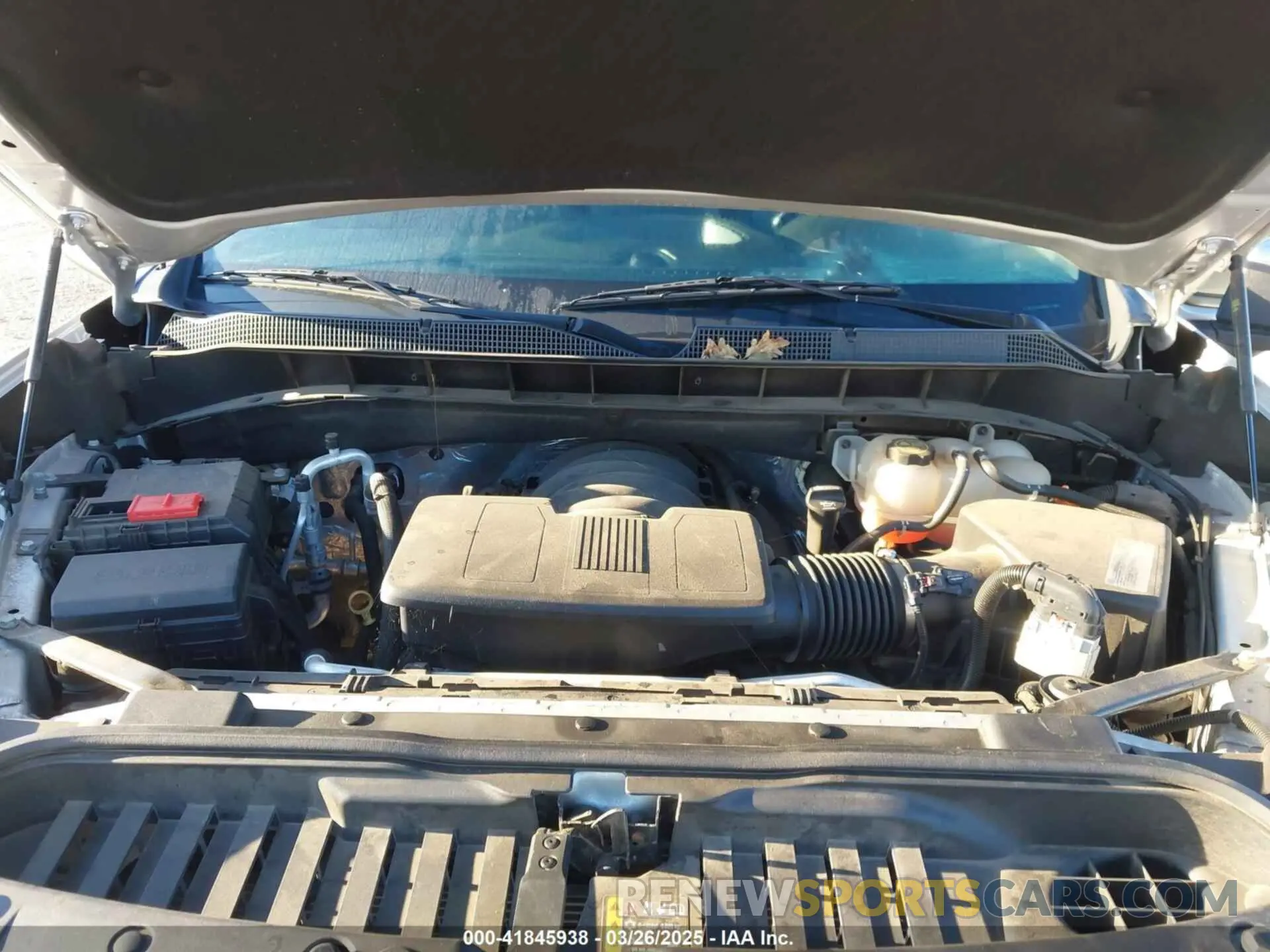 10 fotografías del automóvil dañado 1GCRYDED5LZ320935 CHEVROLET SILVERADO 1500 2020