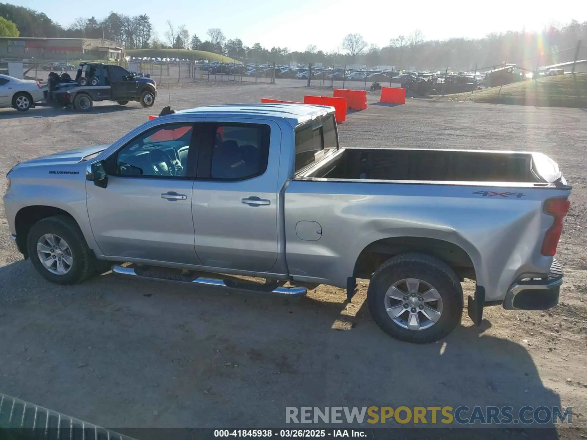 14 fotografías del automóvil dañado 1GCRYDED5LZ320935 CHEVROLET SILVERADO 1500 2020