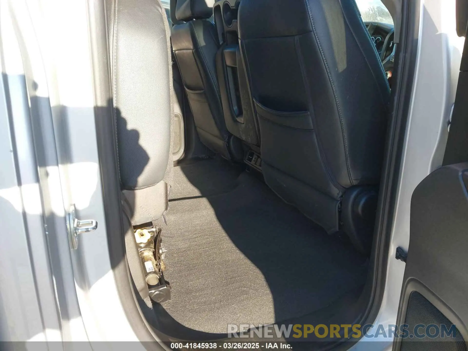 8 fotografías del automóvil dañado 1GCRYDED5LZ320935 CHEVROLET SILVERADO 1500 2020