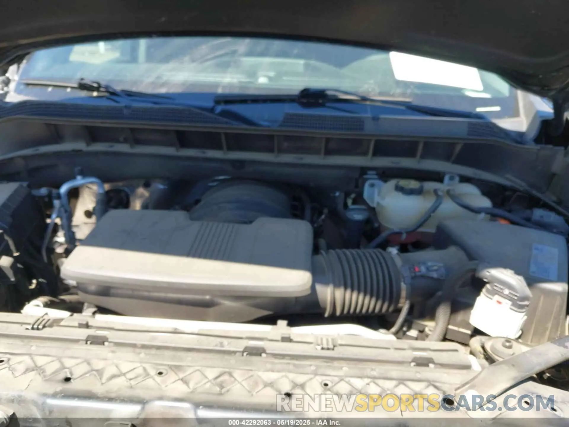 10 fotografías del automóvil dañado 1GCRYDED6LZ273320 CHEVROLET SILVERADO 1500 2020