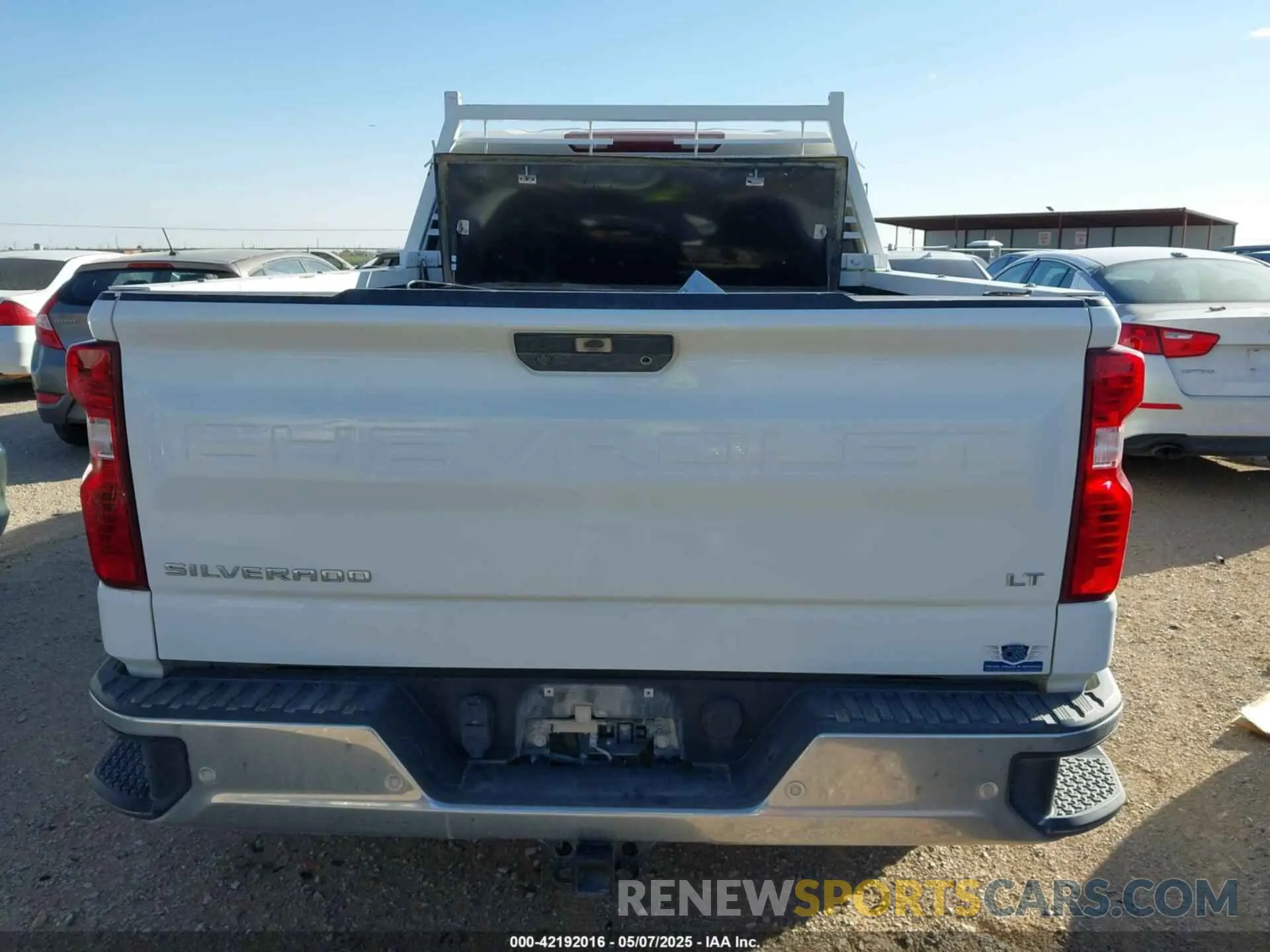 16 fotografías del automóvil dañado 1GCRYDED7LZ159245 CHEVROLET SILVERADO 1500 2020