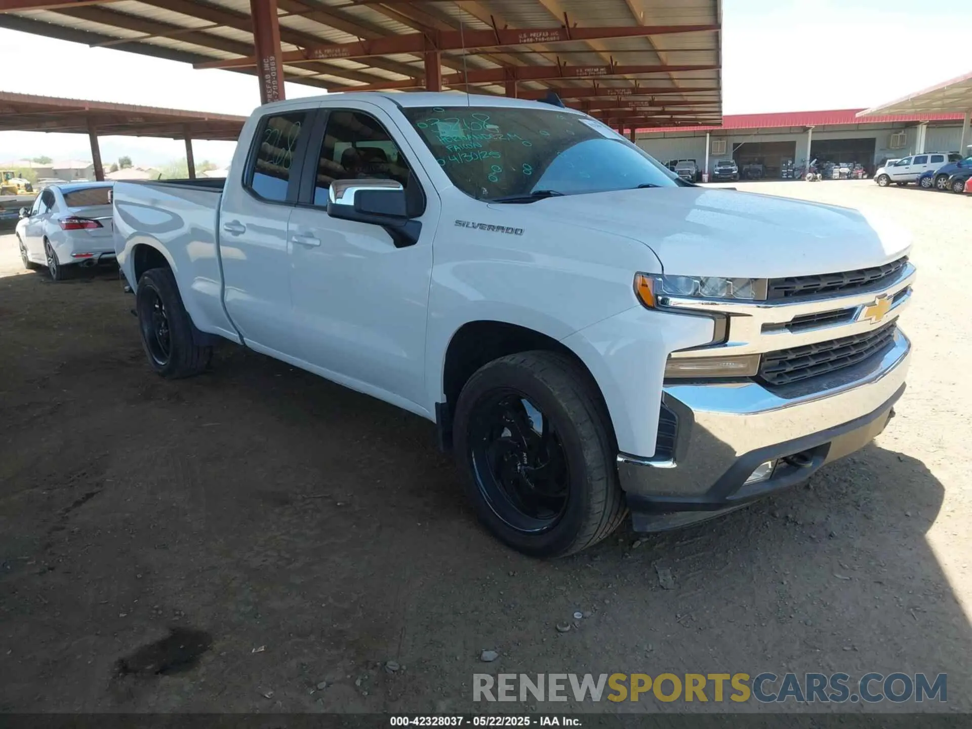 1 fotografías del automóvil dañado 1GCRYDED9LZ118079 CHEVROLET SILVERADO 1500 2020