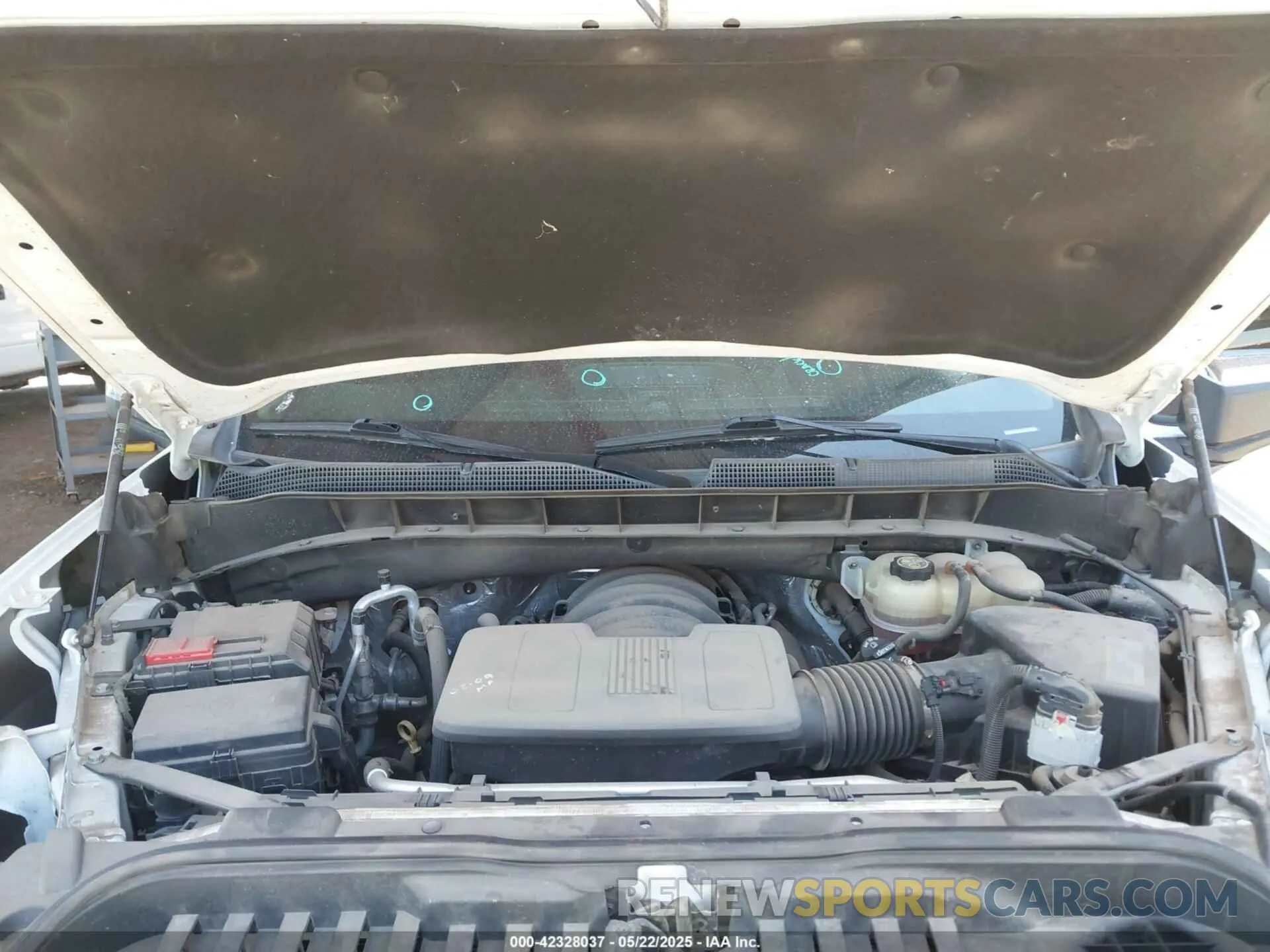10 fotografías del automóvil dañado 1GCRYDED9LZ118079 CHEVROLET SILVERADO 1500 2020