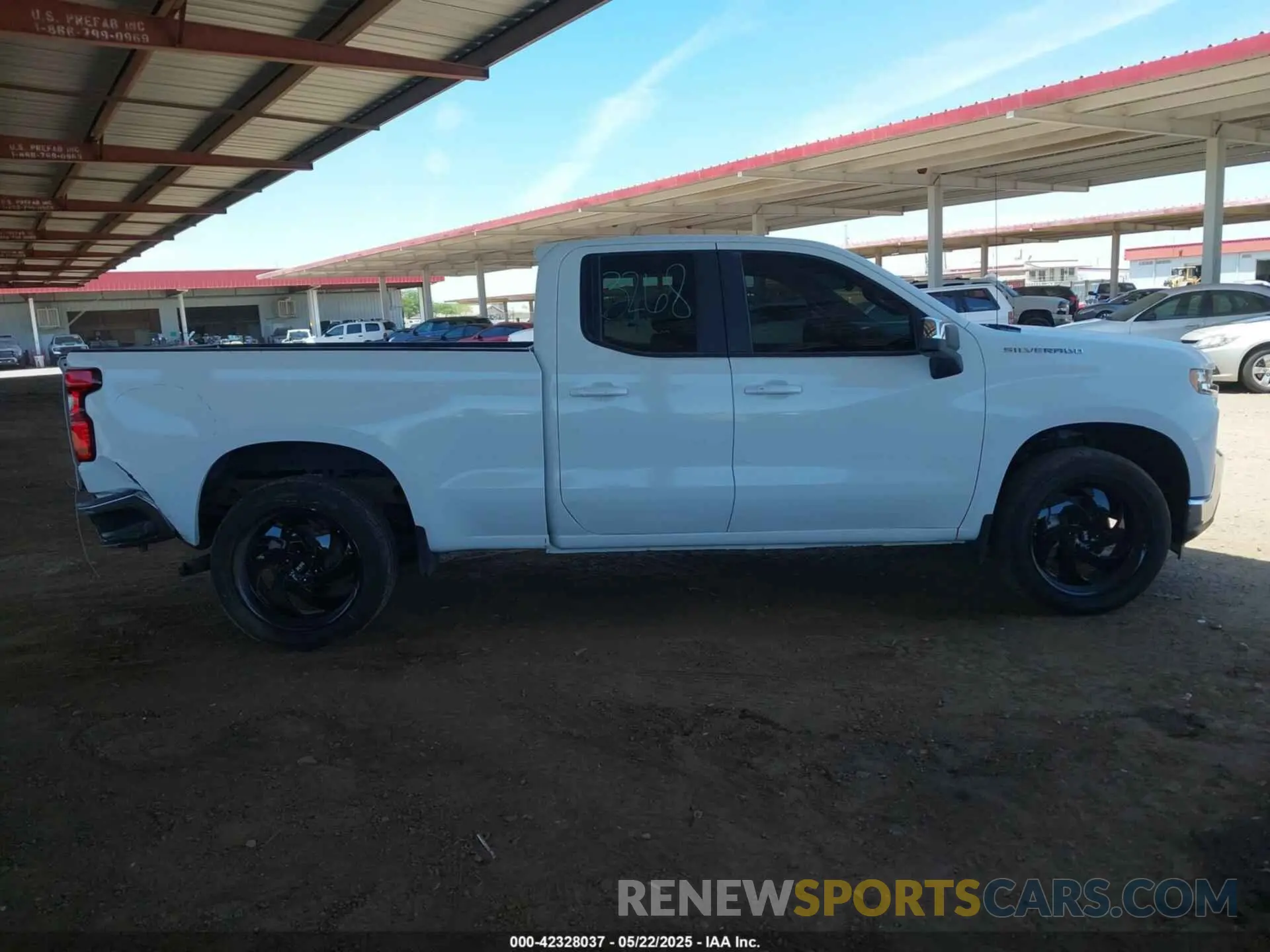 13 fotografías del automóvil dañado 1GCRYDED9LZ118079 CHEVROLET SILVERADO 1500 2020